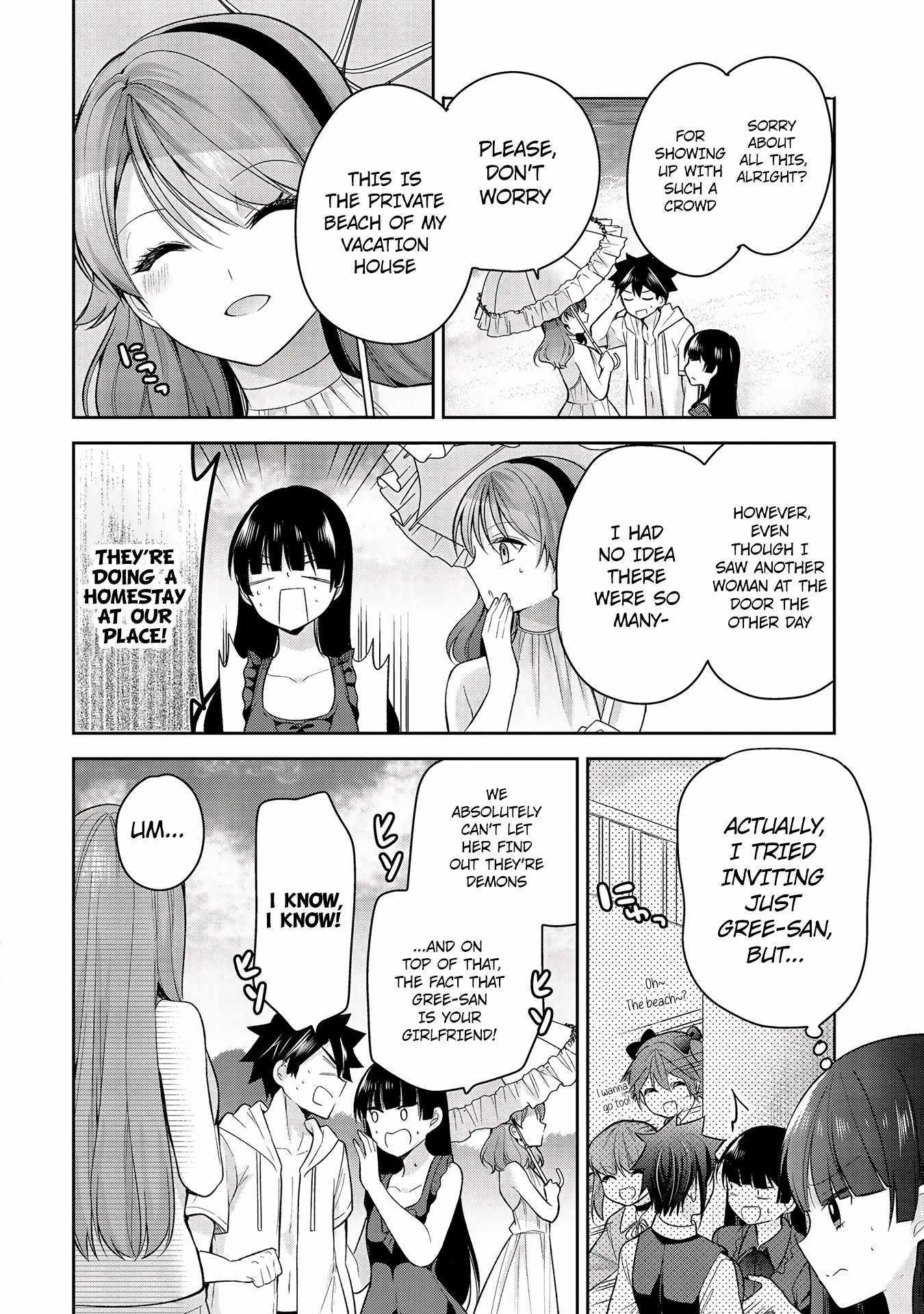 I Summoned Her!? Chapter 10 page 9 - 
