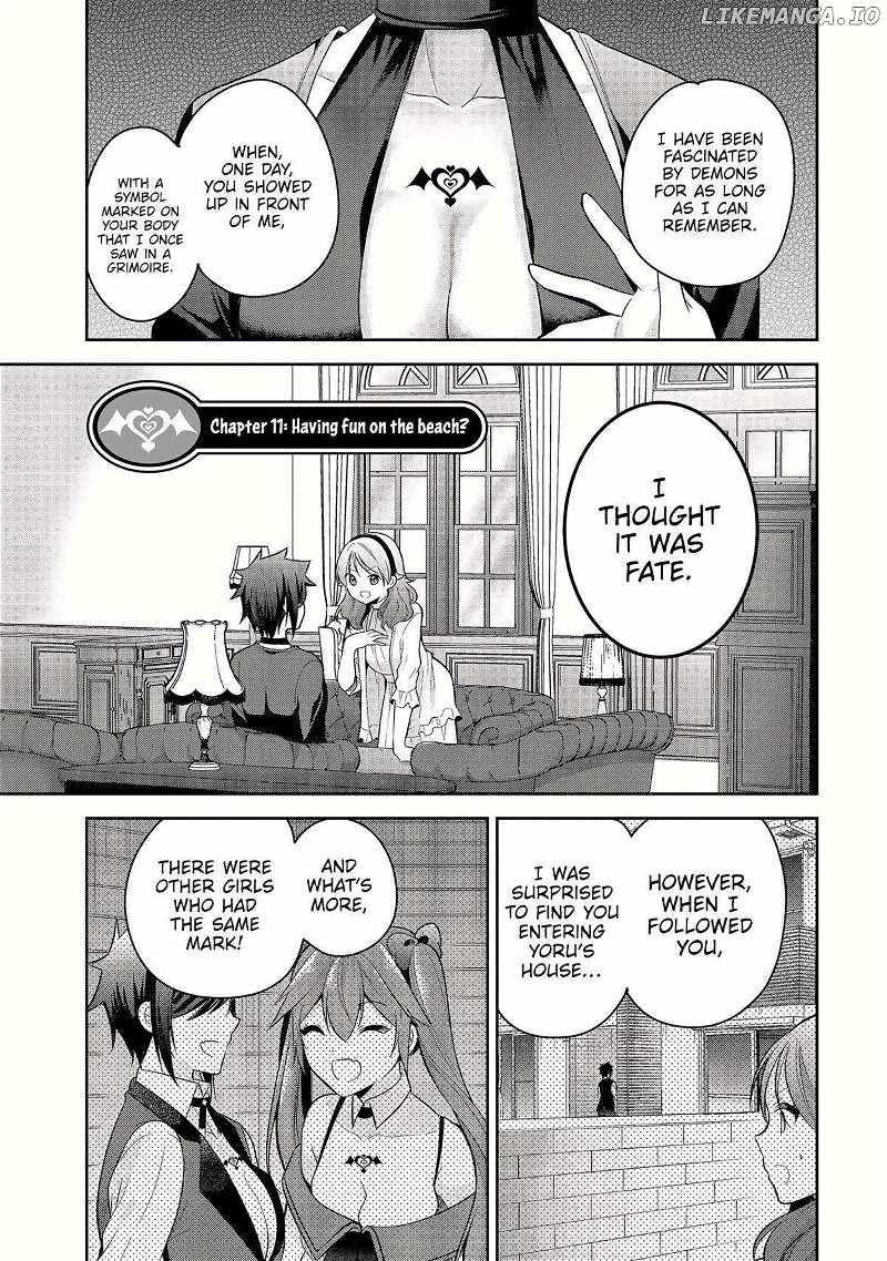I Summoned Her!? Chapter 11 page 2 - 