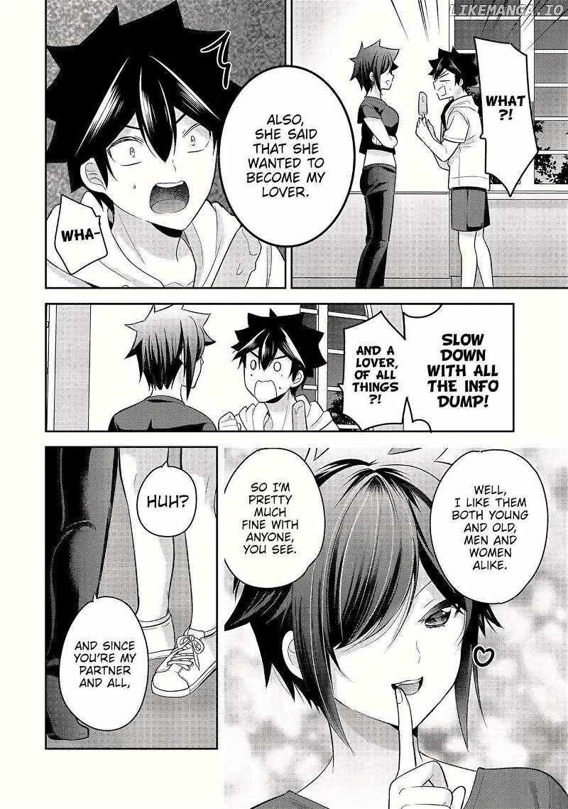 I Summoned Her!? Chapter 11 page 17 - 