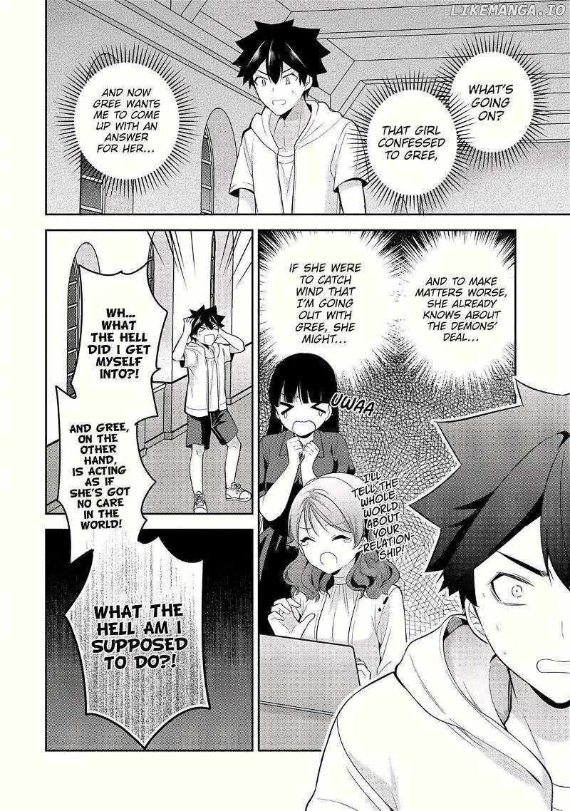 I Summoned Her!? Chapter 11 page 19 - 