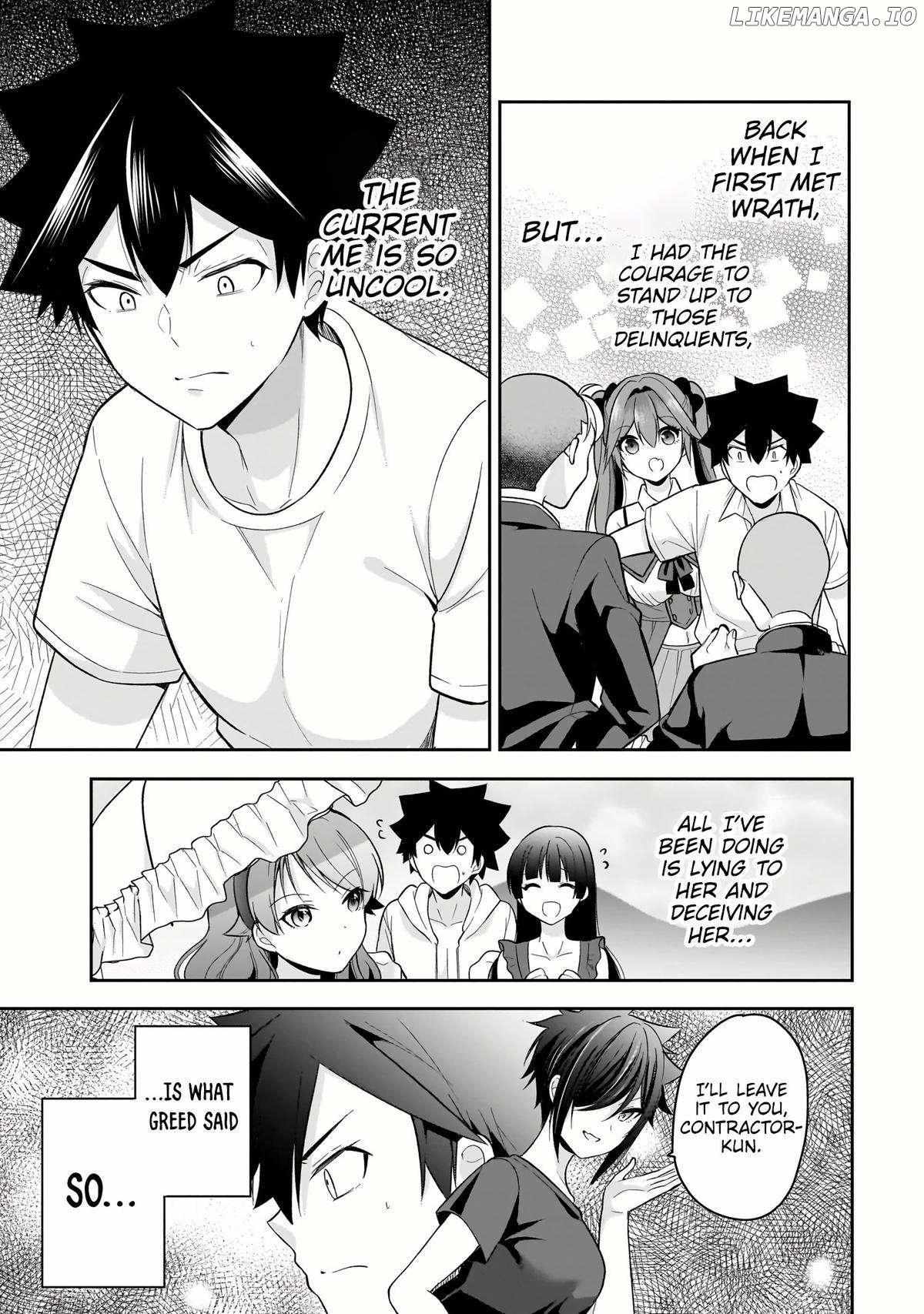 I Summoned Her!? Chapter 12 page 13 - 