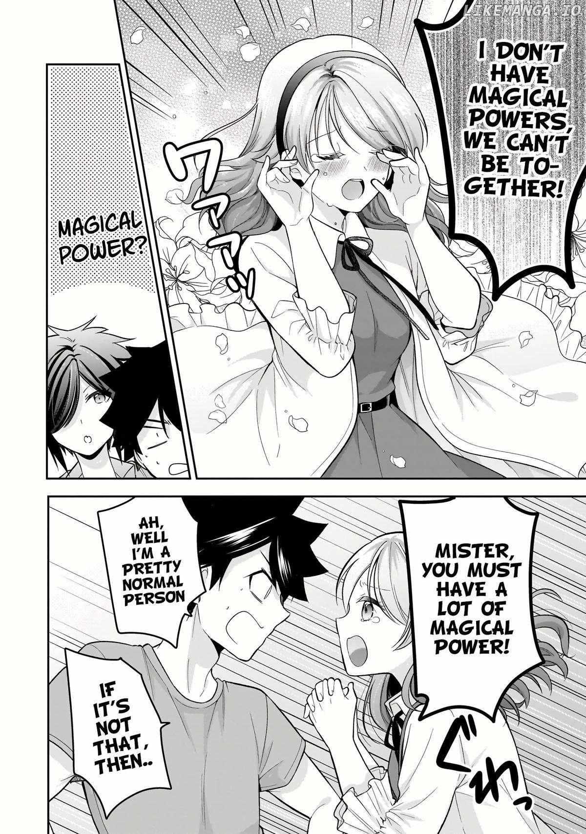 I Summoned Her!? Chapter 12 page 18 - 