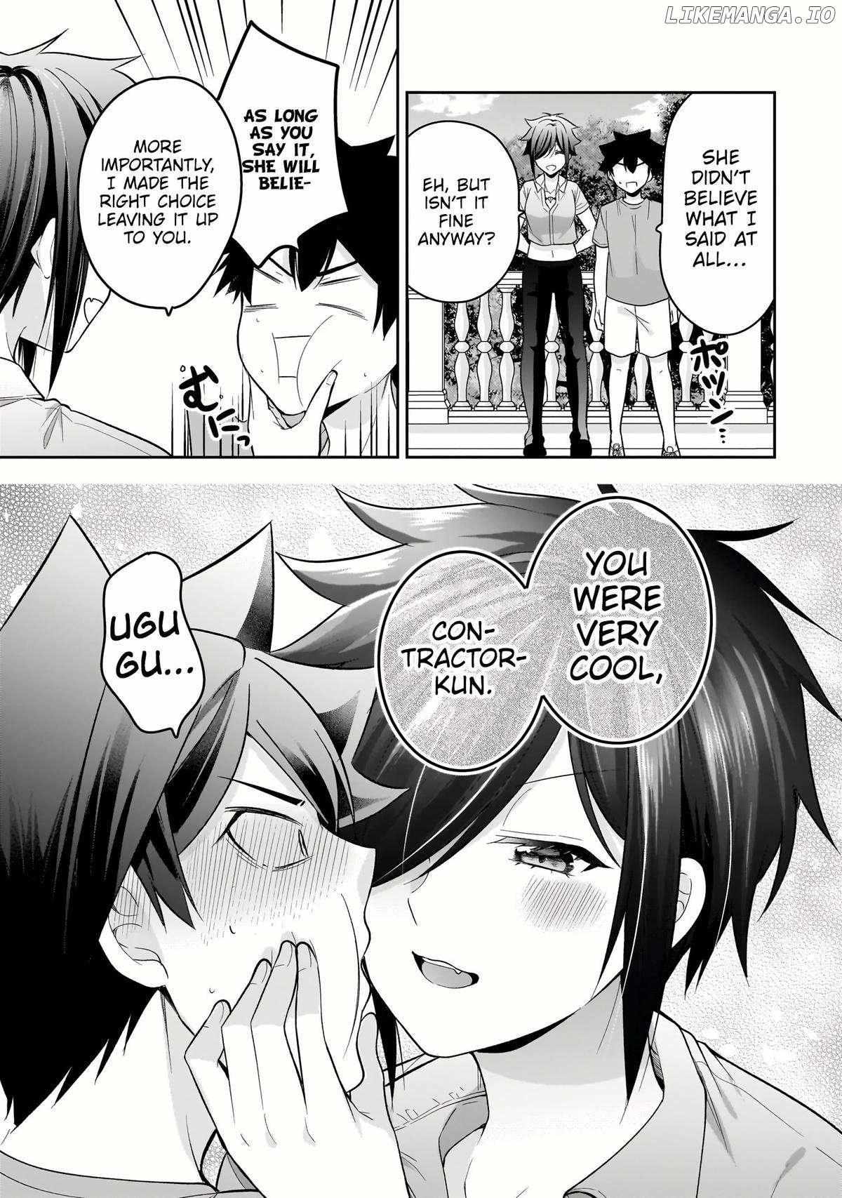 I Summoned Her!? Chapter 12 page 21 - 