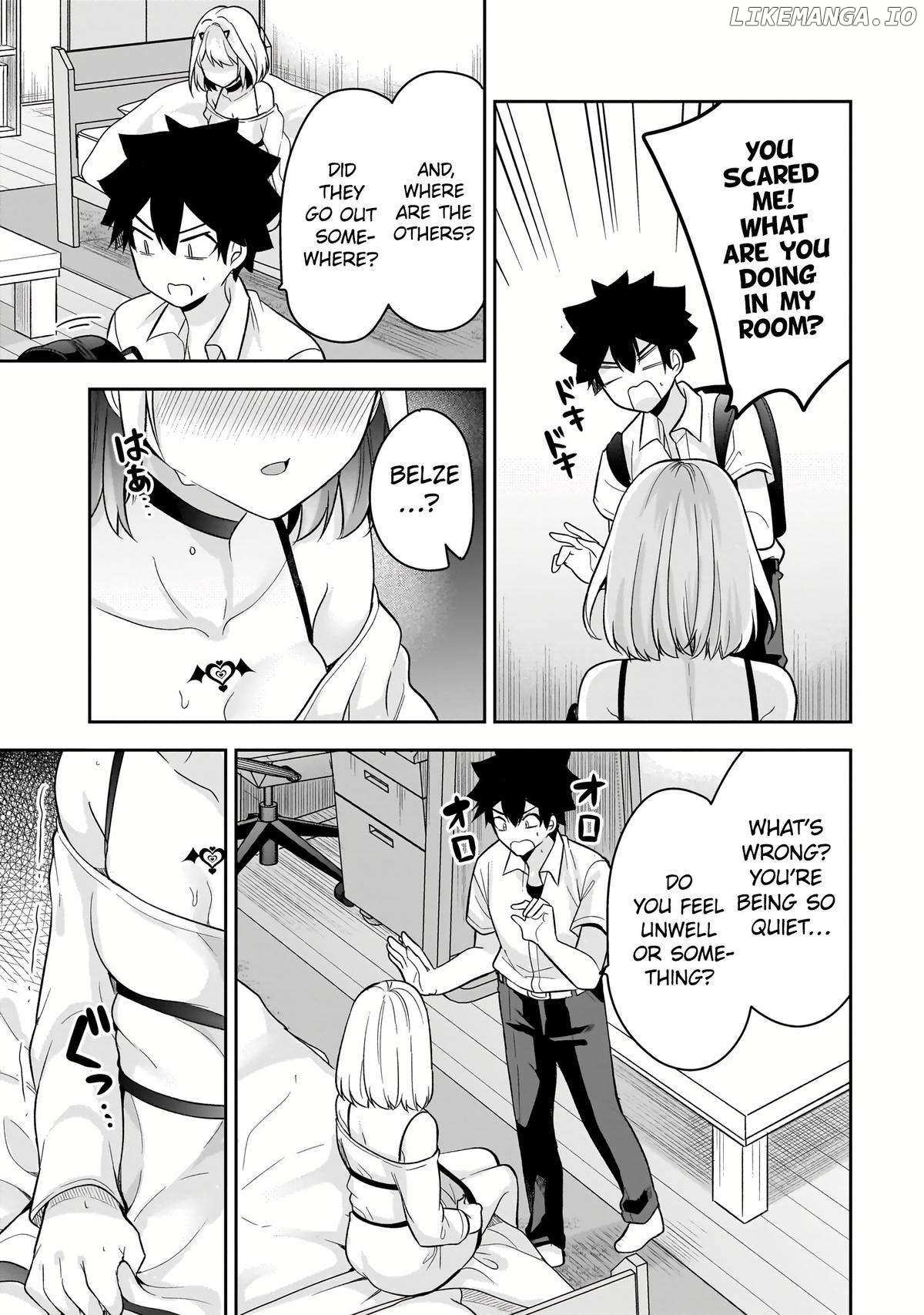 I Summoned Her!? Chapter 13 page 17 - 