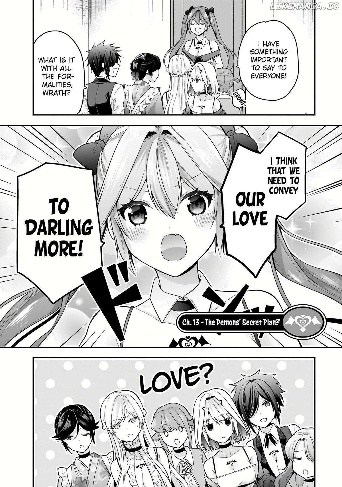 I Summoned Her!? Chapter 13 page 3 - 