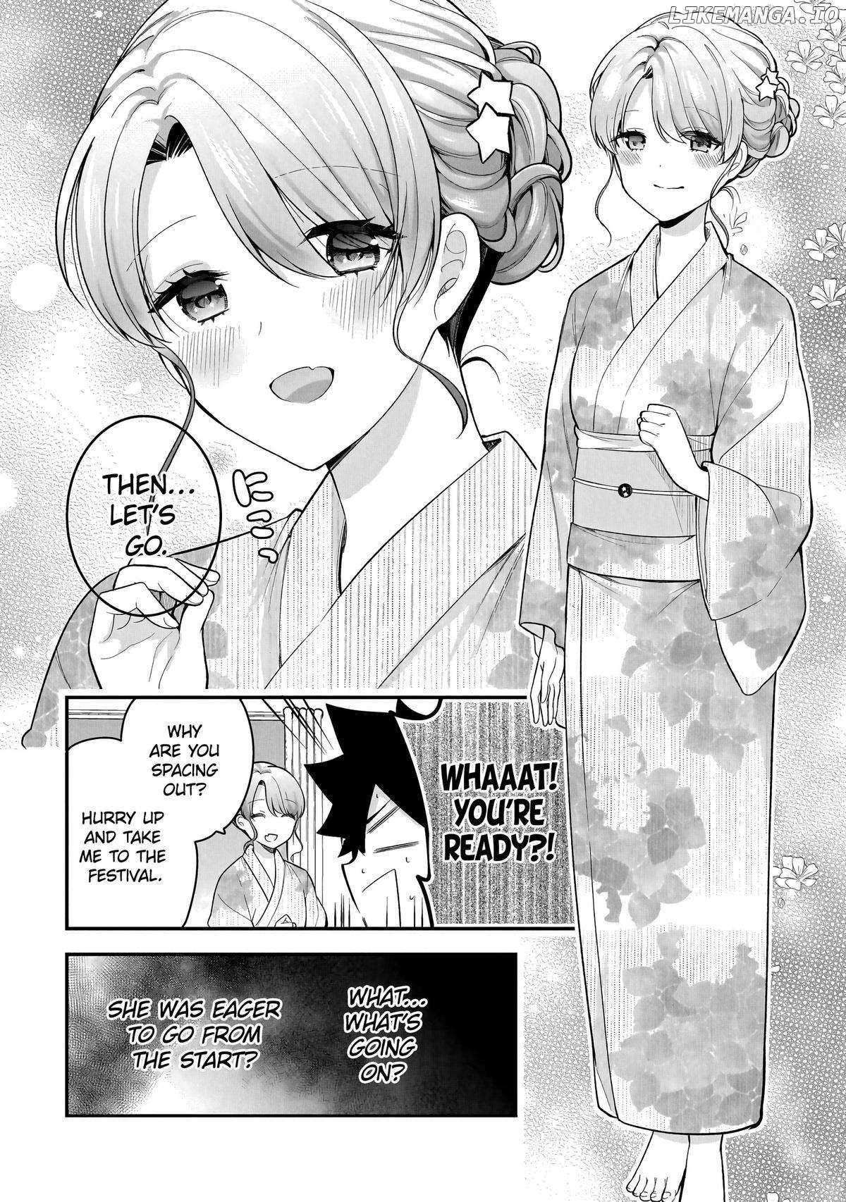 I Summoned Her!? Chapter 14 page 12 - 
