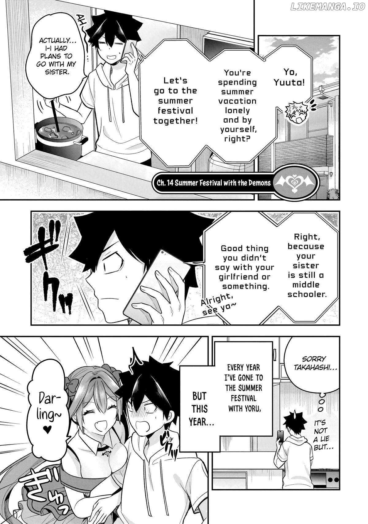 I Summoned Her!? Chapter 14 page 3 - 