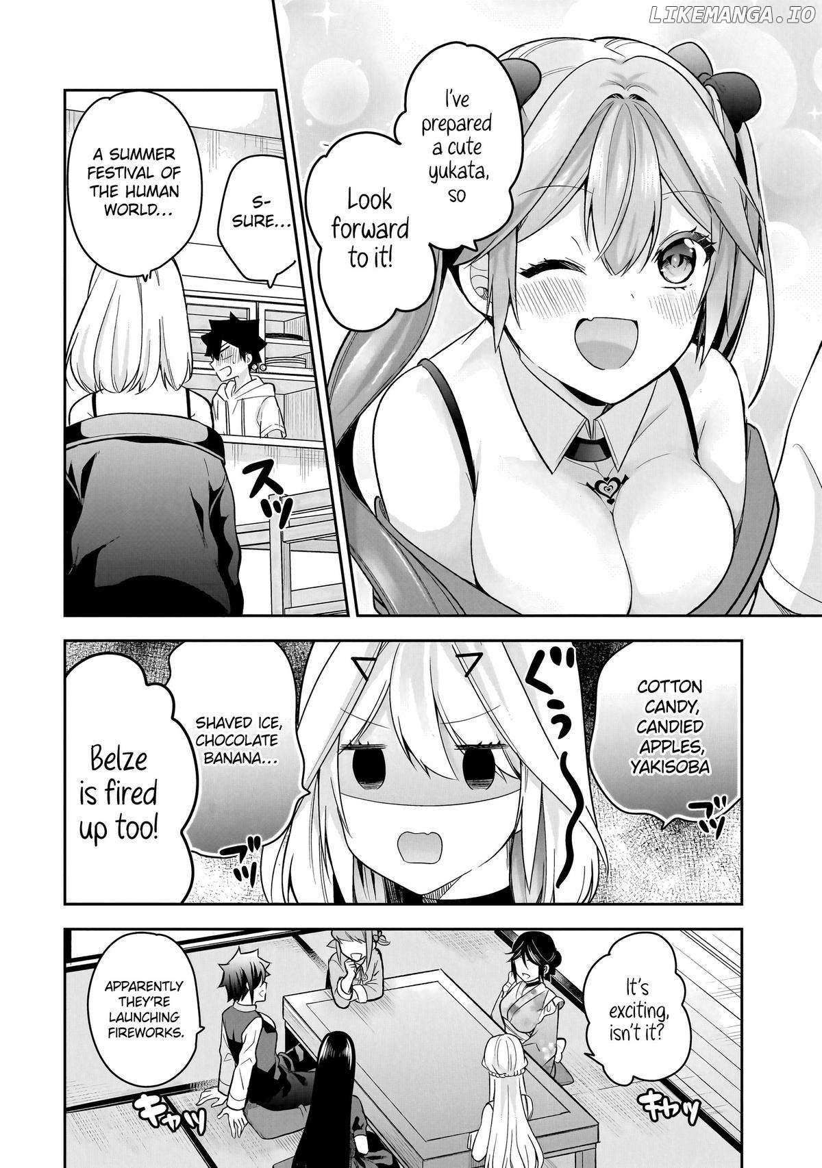 I Summoned Her!? Chapter 14 page 4 - 