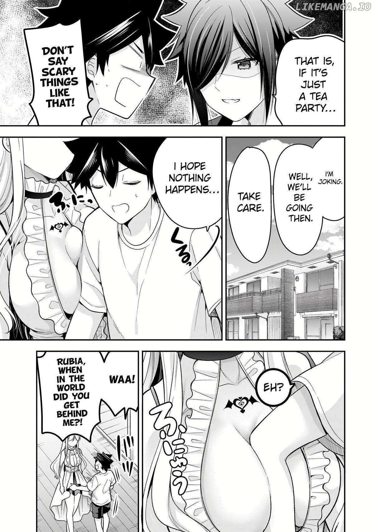 I Summoned Her!? Chapter 15 page 6 - 