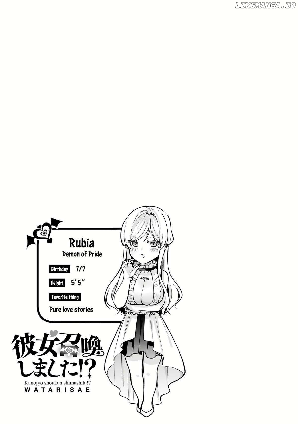 I Summoned Her!? Chapter 16 page 29 - 