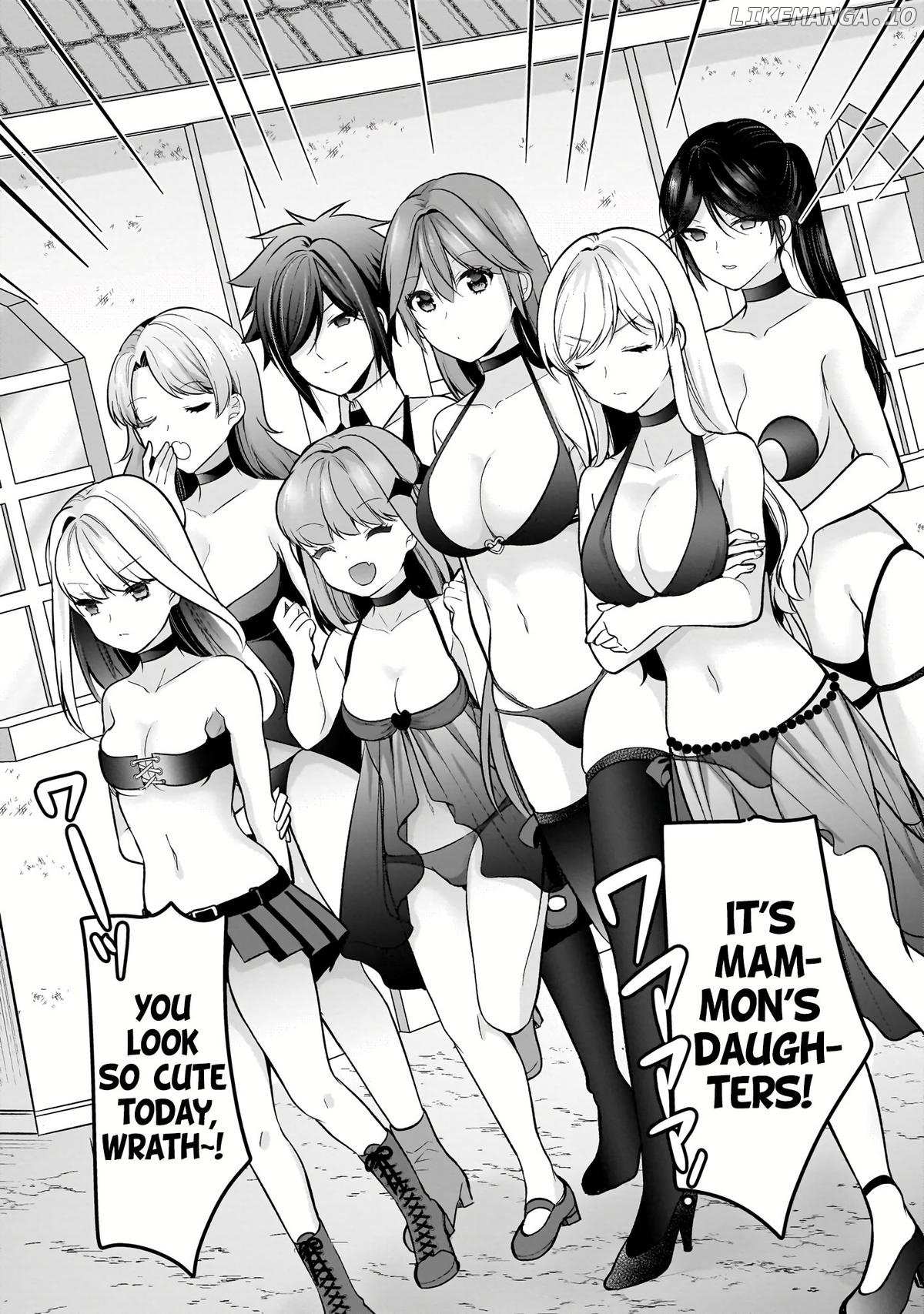 I Summoned Her!? Chapter 17 page 11 - 