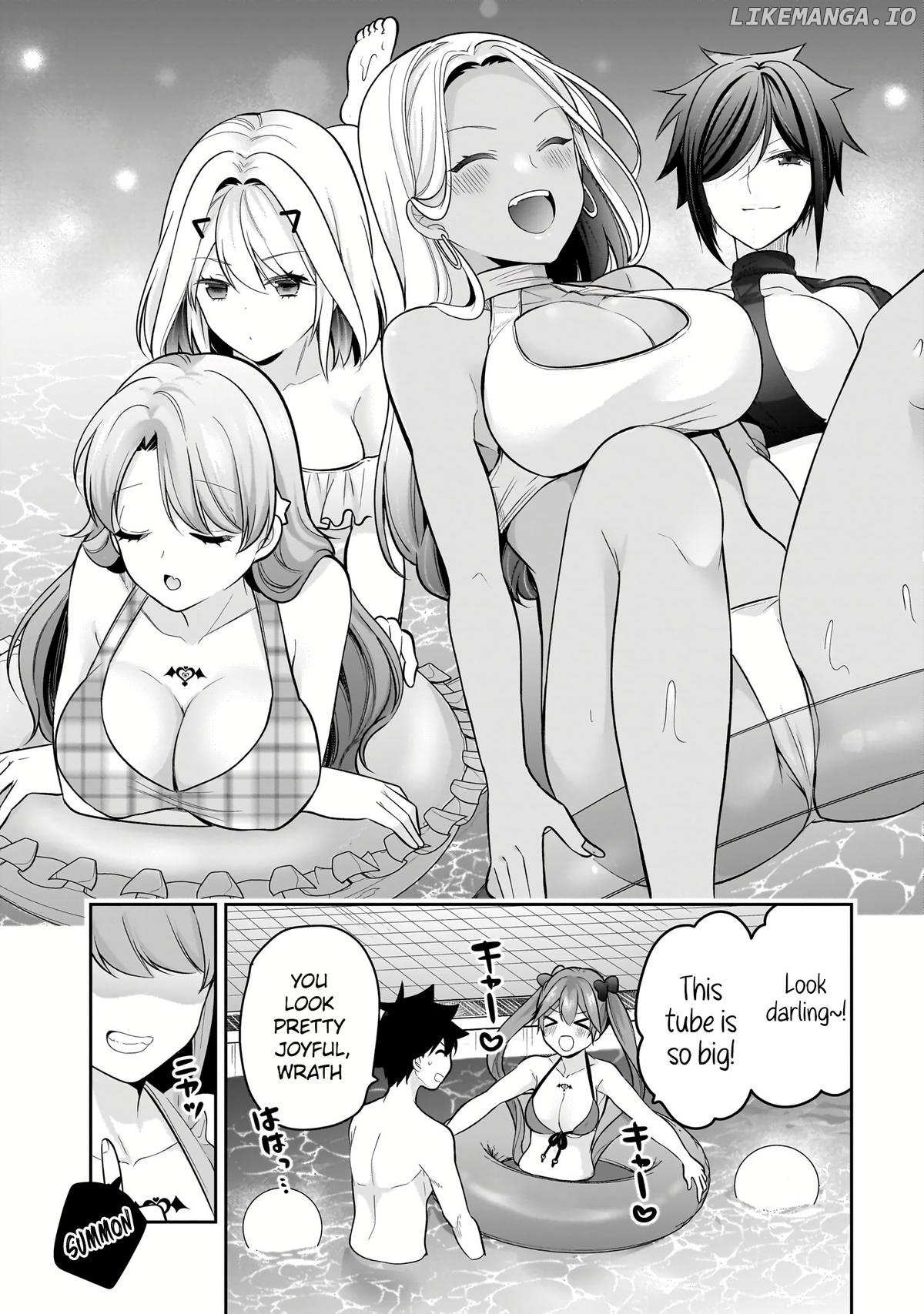 I Summoned Her!? Chapter 17 page 28 - 