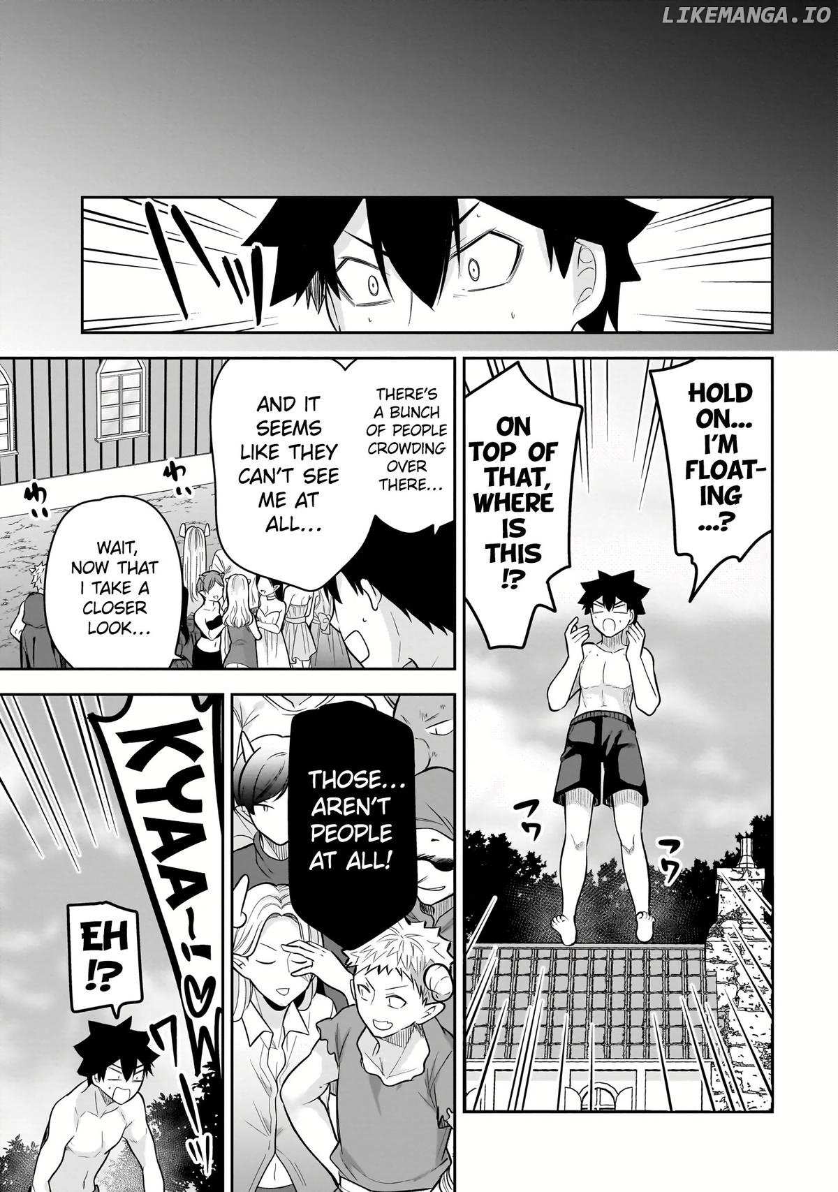 I Summoned Her!? Chapter 17 page 10 - 