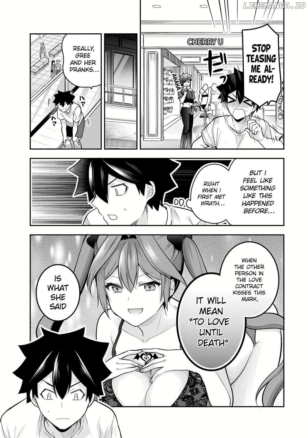 I Summoned Her!? Chapter 18 page 7 - 