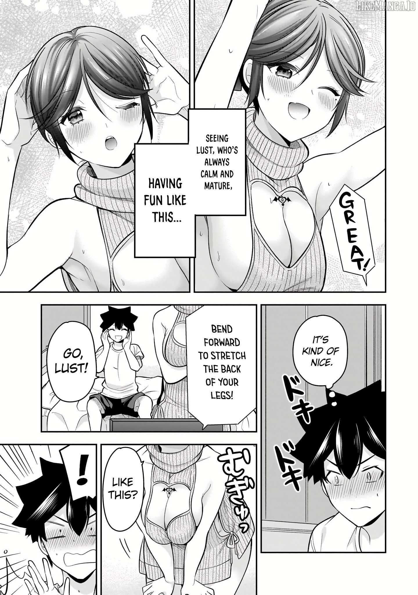 I Summoned Her!? Chapter 19 page 13 - 