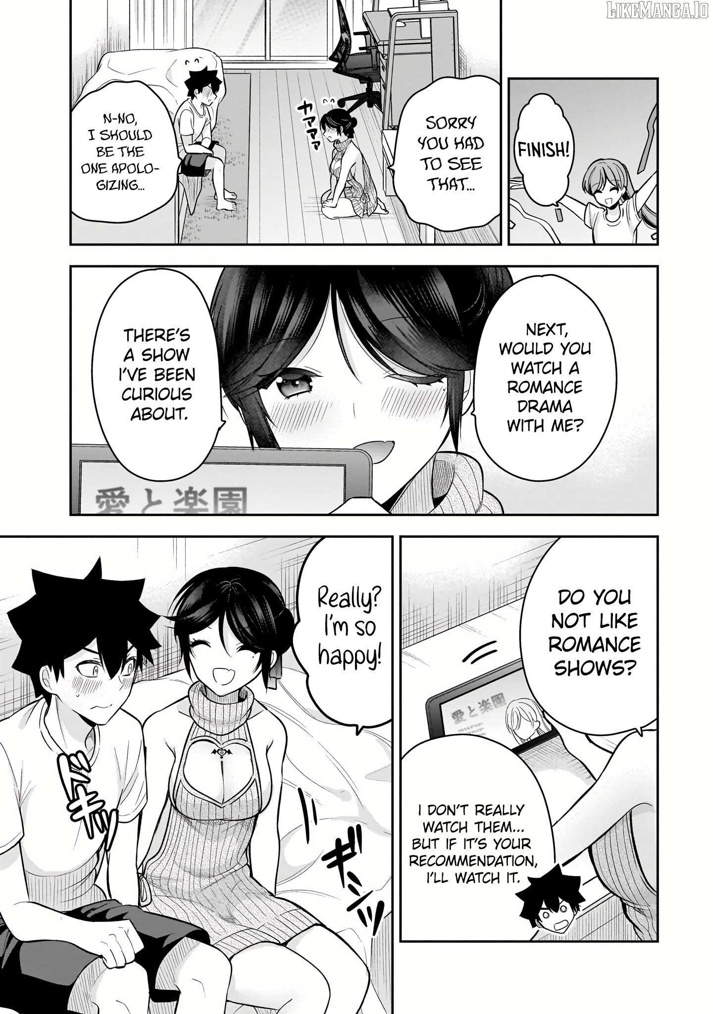 I Summoned Her!? Chapter 19 page 15 - 