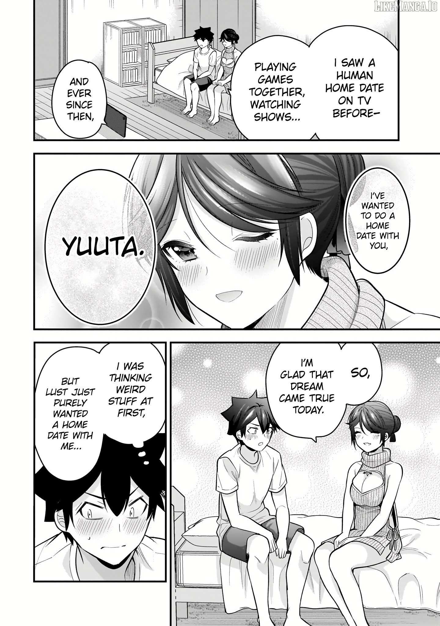 I Summoned Her!? Chapter 19 page 16 - 
