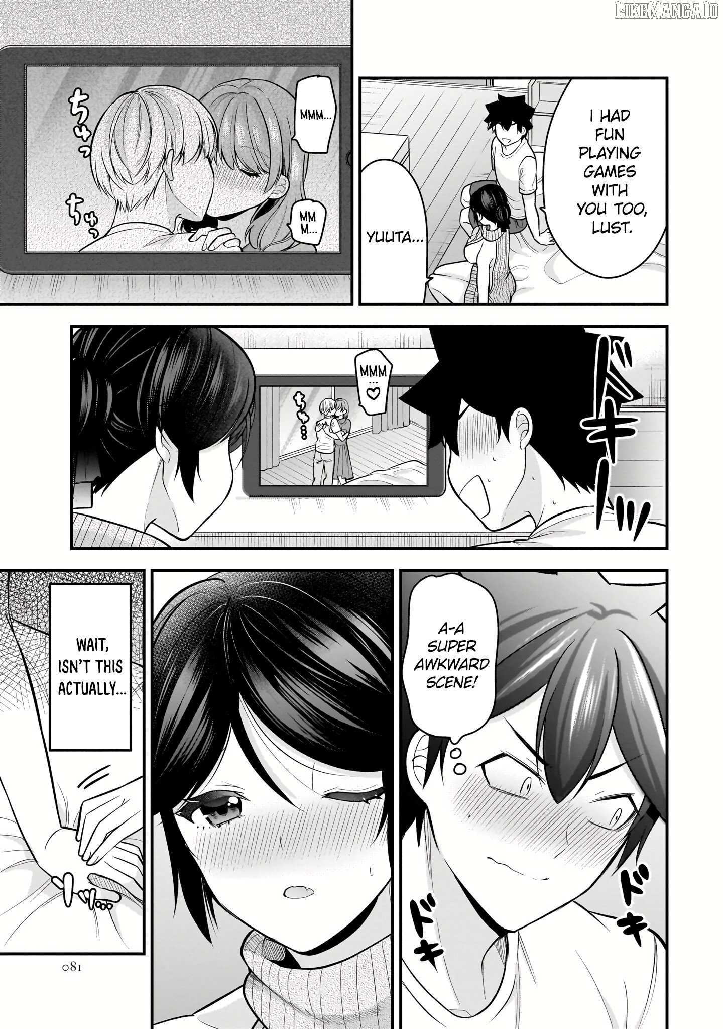 I Summoned Her!? Chapter 19 page 17 - 