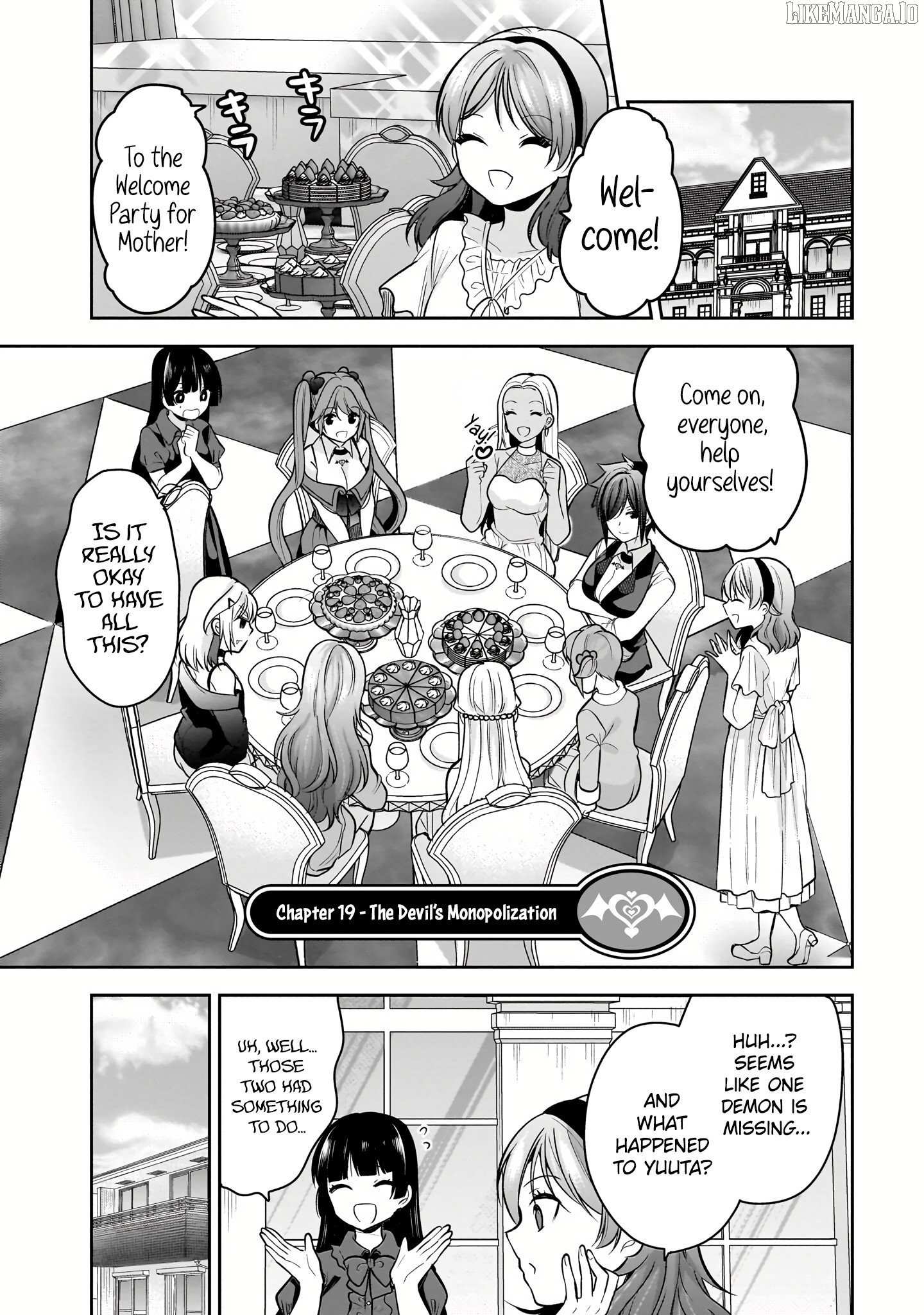 I Summoned Her!? Chapter 19 page 3 - 