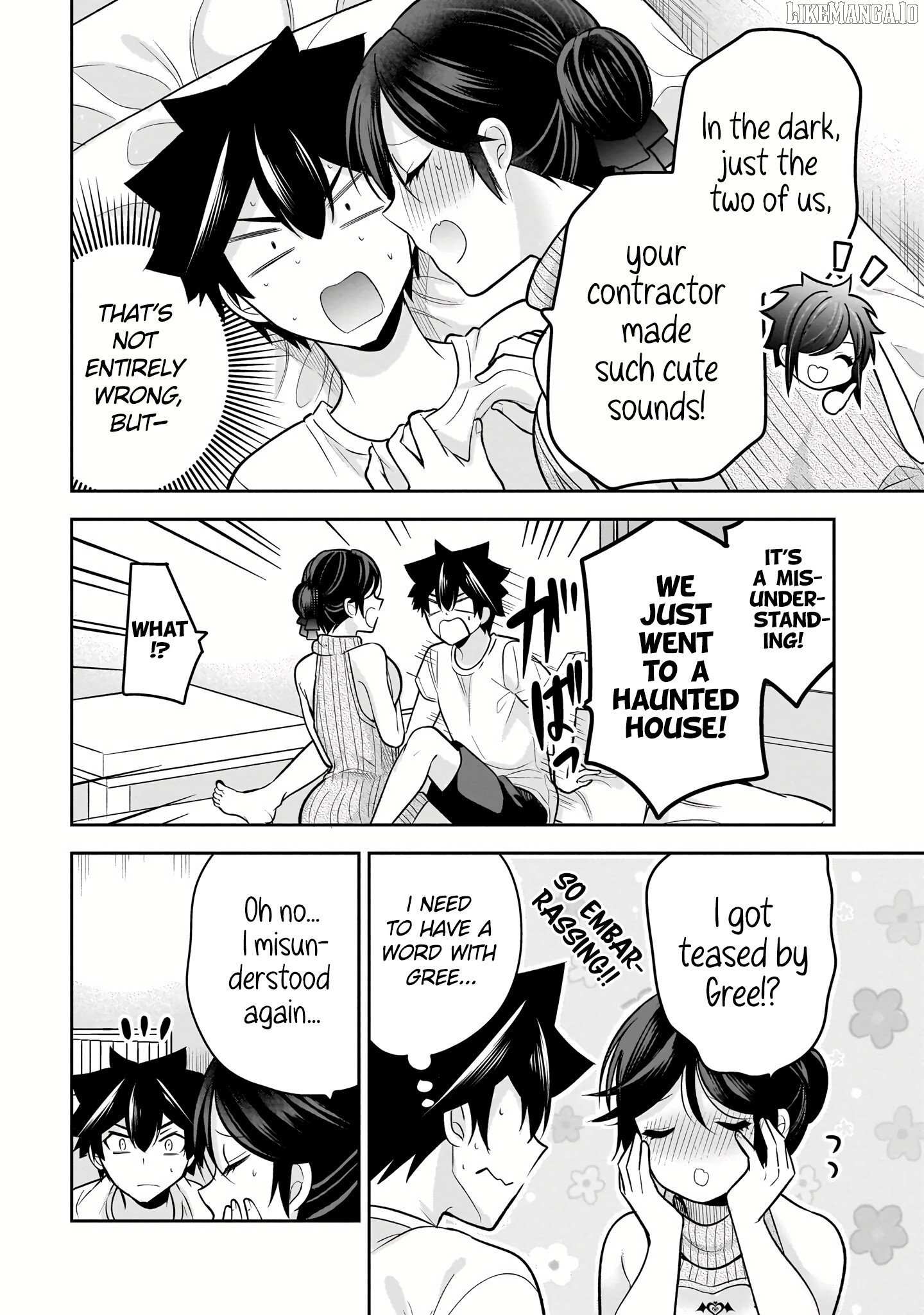 I Summoned Her!? Chapter 19 page 24 - 