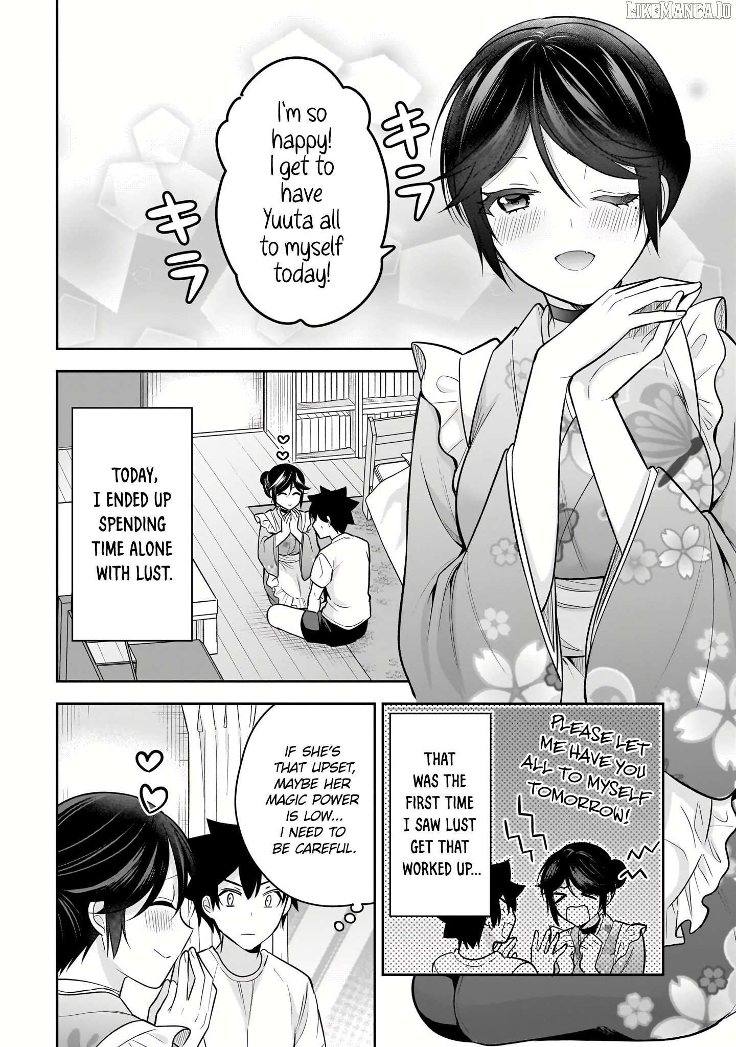 I Summoned Her!? Chapter 19 page 4 - 