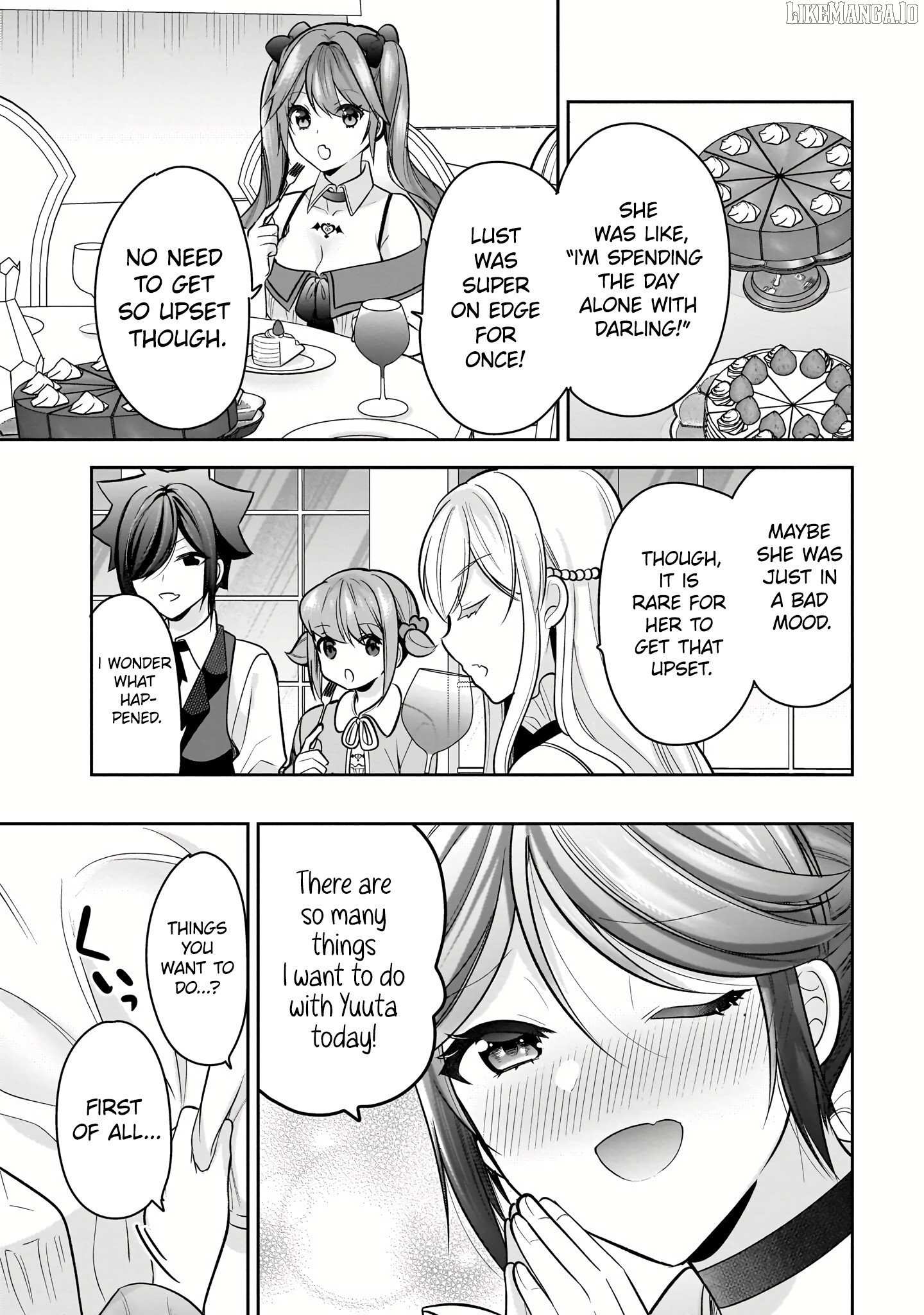 I Summoned Her!? Chapter 19 page 5 - 