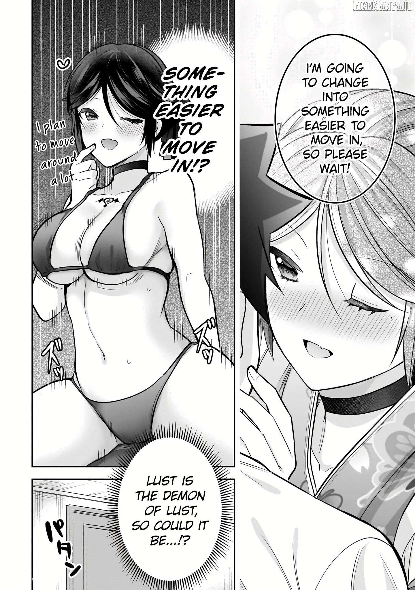 I Summoned Her!? Chapter 19 page 6 - 