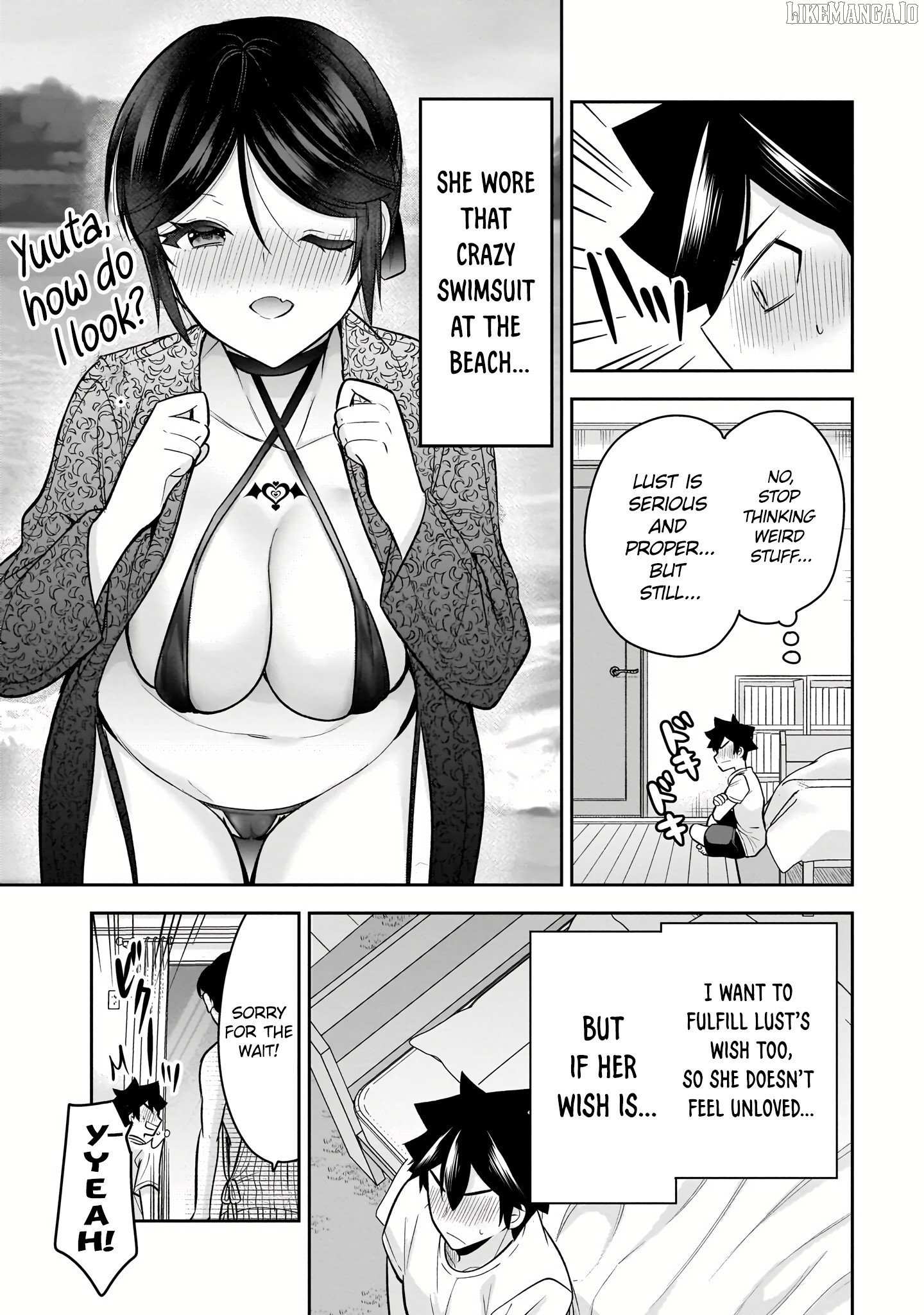 I Summoned Her!? Chapter 19 page 7 - 