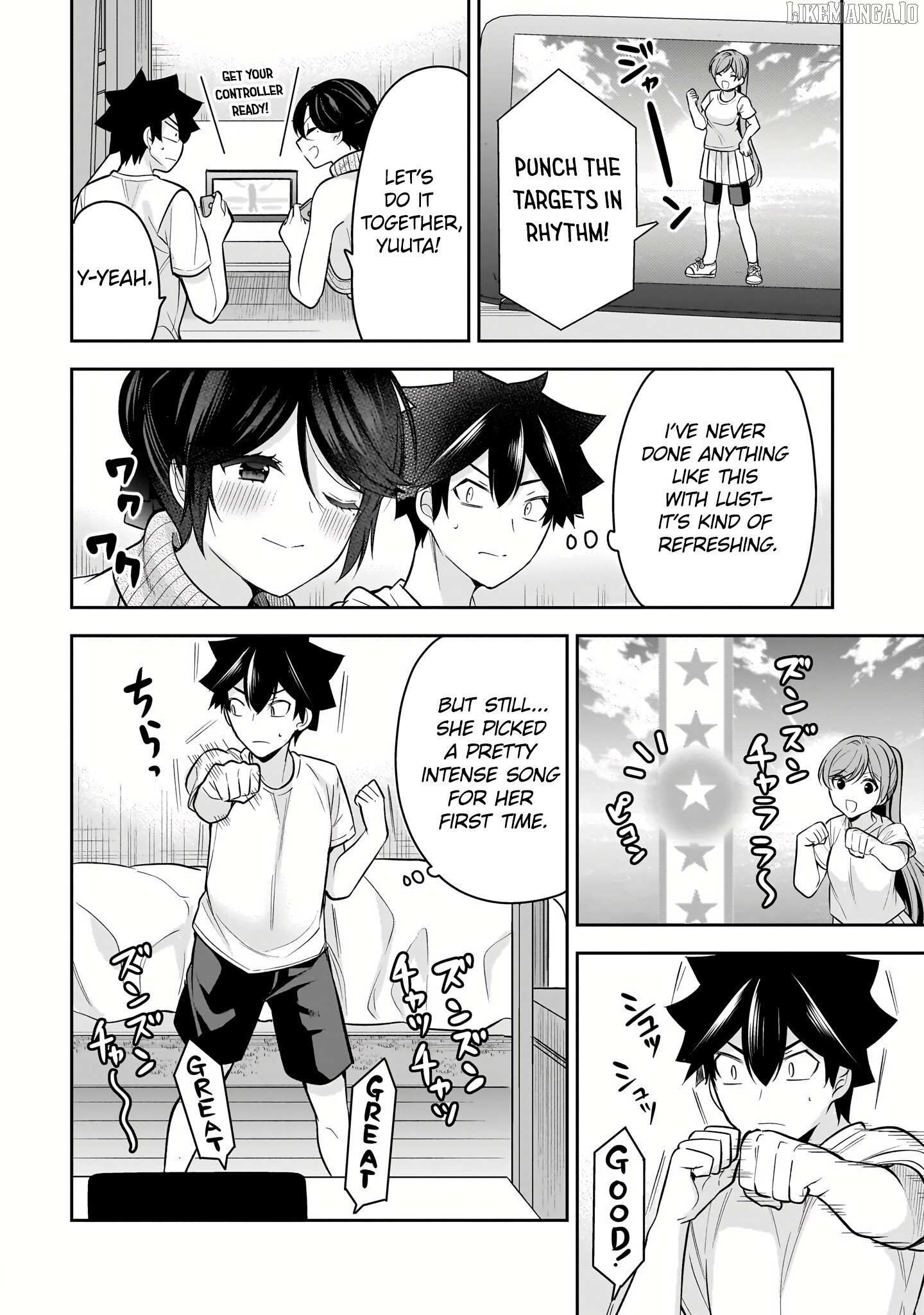 I Summoned Her!? Chapter 19 page 10 - 
