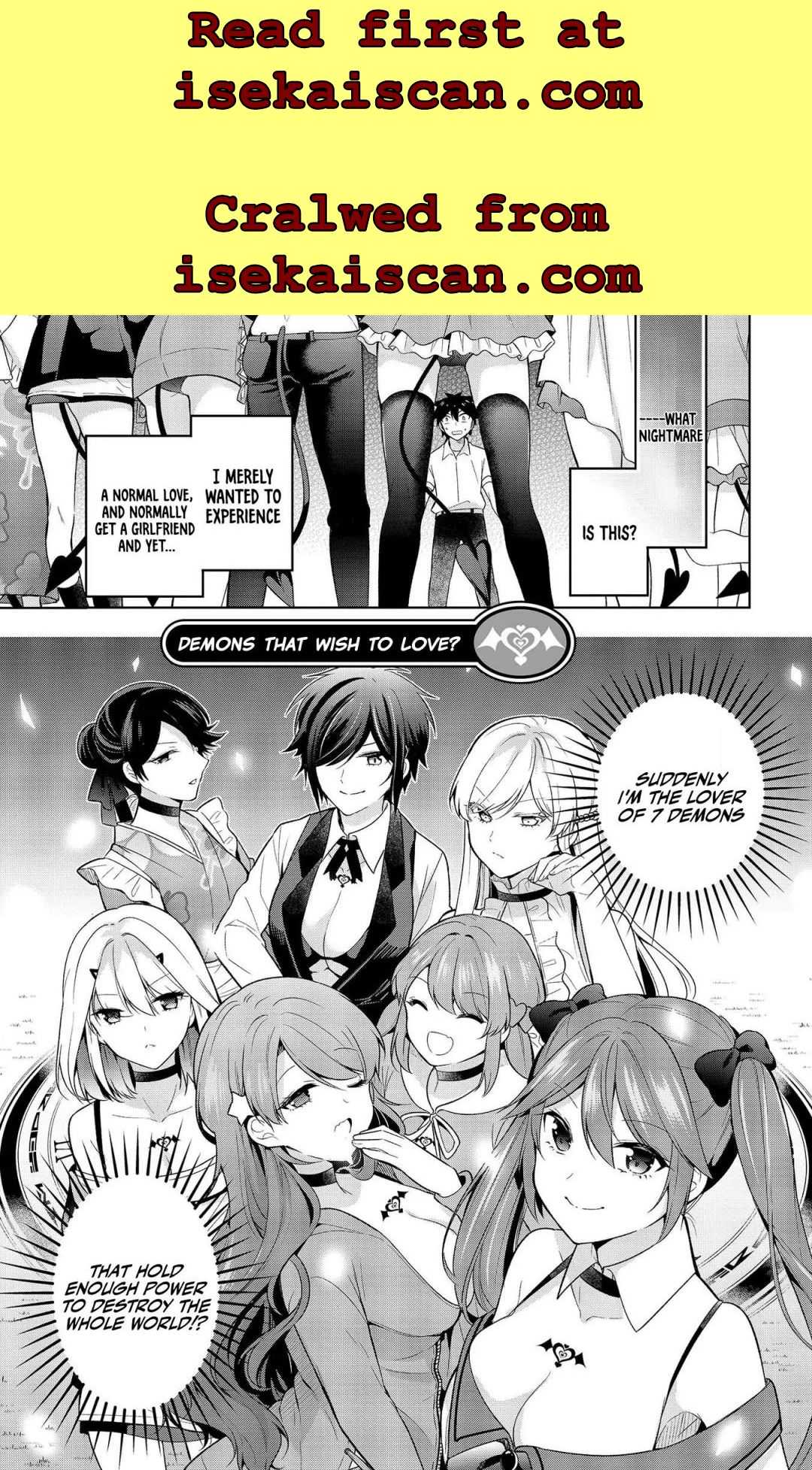 I Summoned Her!? Chapter 2 page 2 - 