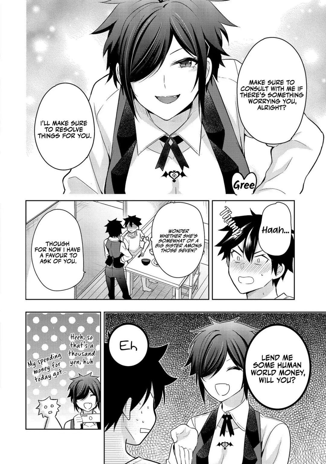 I Summoned Her!? Chapter 2 page 11 - 