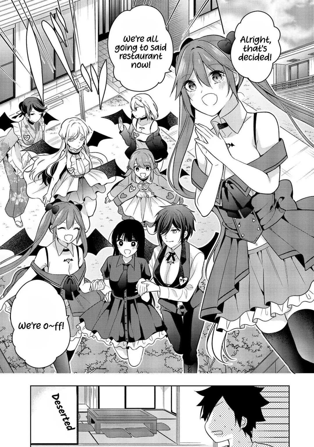 I Summoned Her!? Chapter 2 page 12 - 