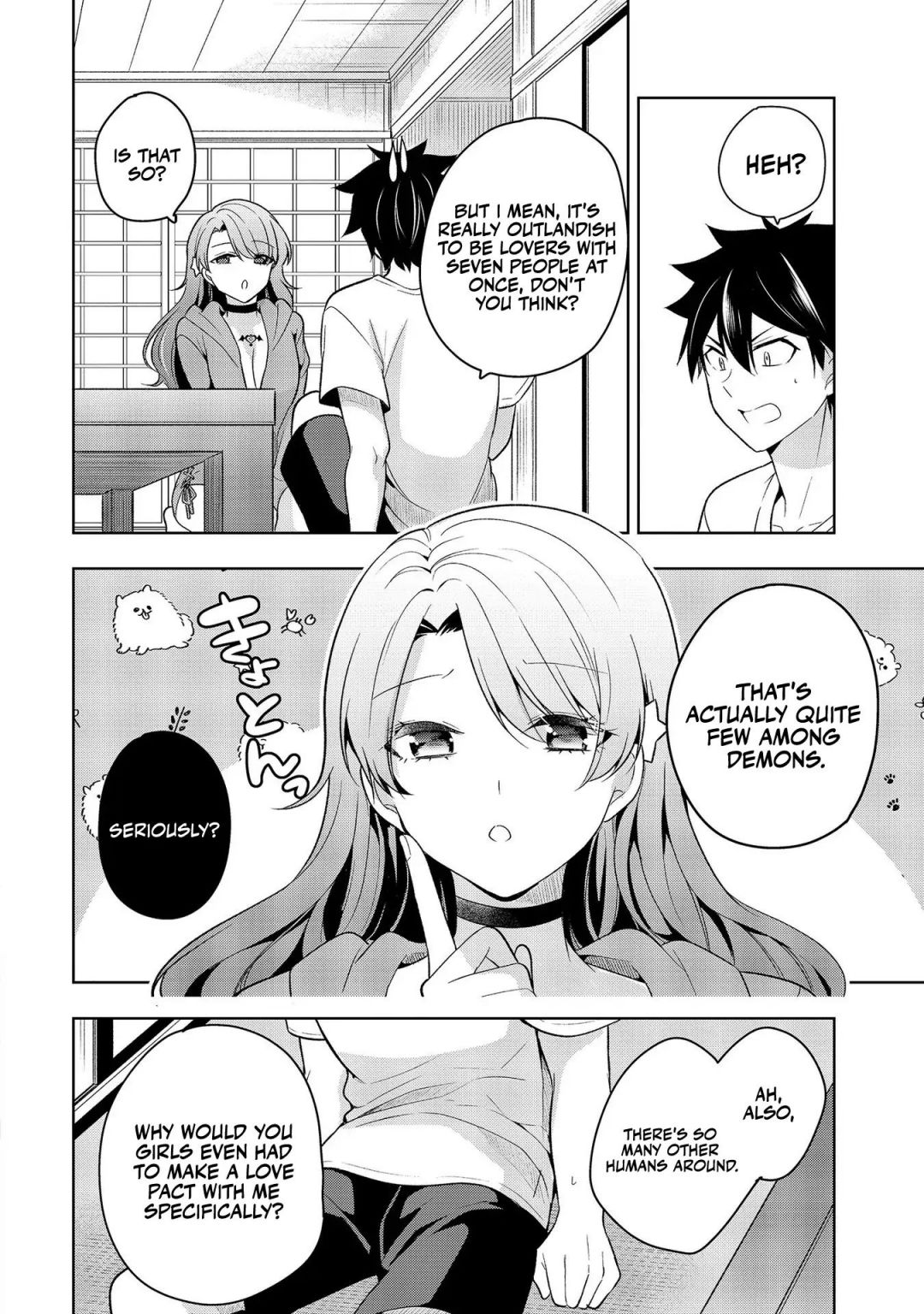 I Summoned Her!? Chapter 2 page 21 - 