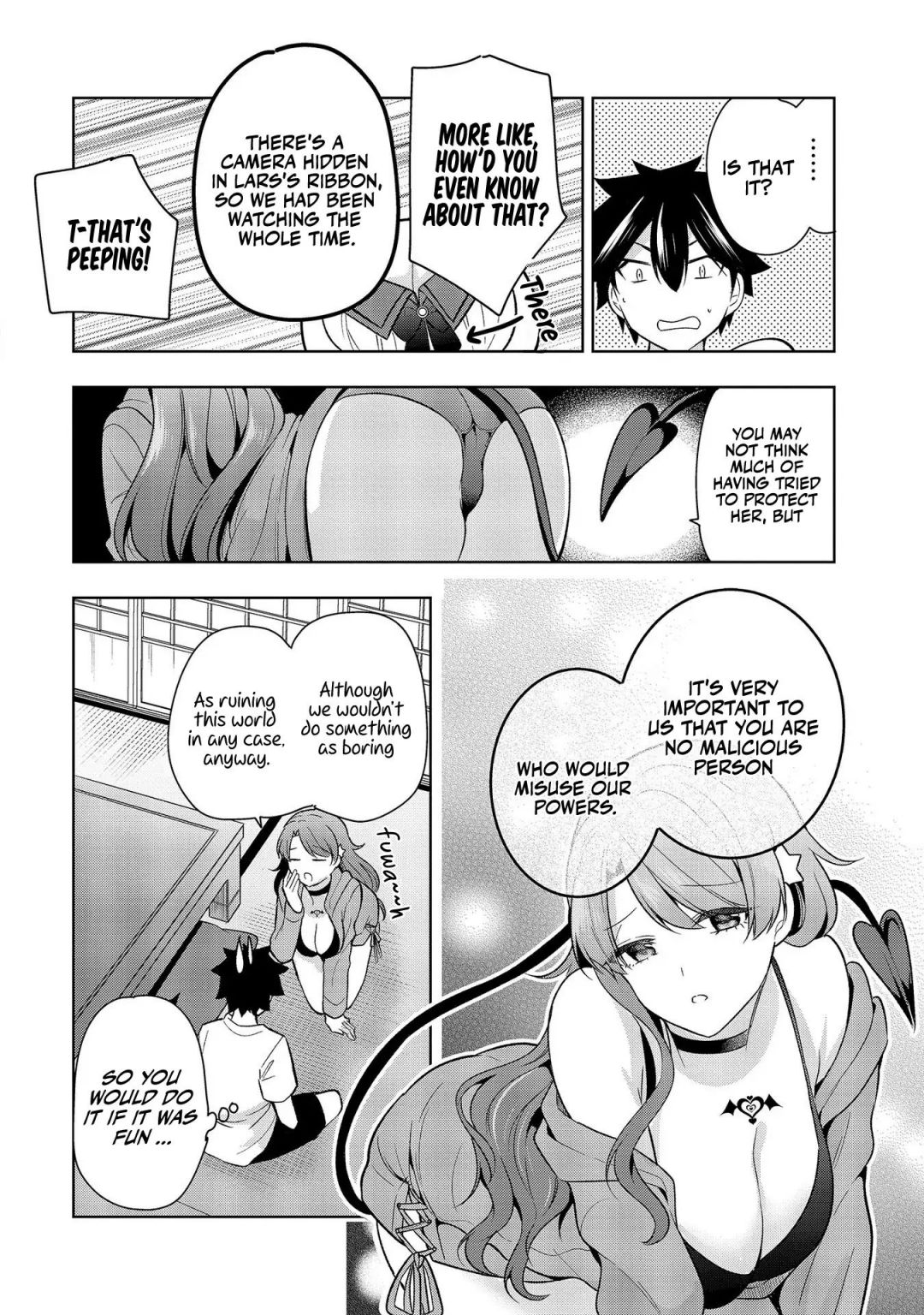 I Summoned Her!? Chapter 2 page 23 - 