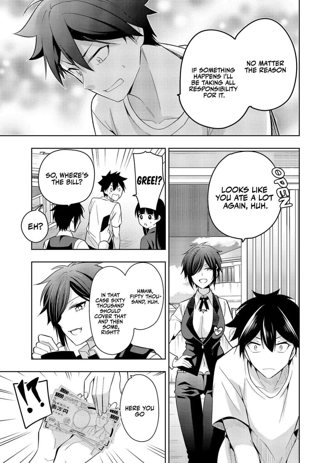 I Summoned Her!? Chapter 2 page 28 - 