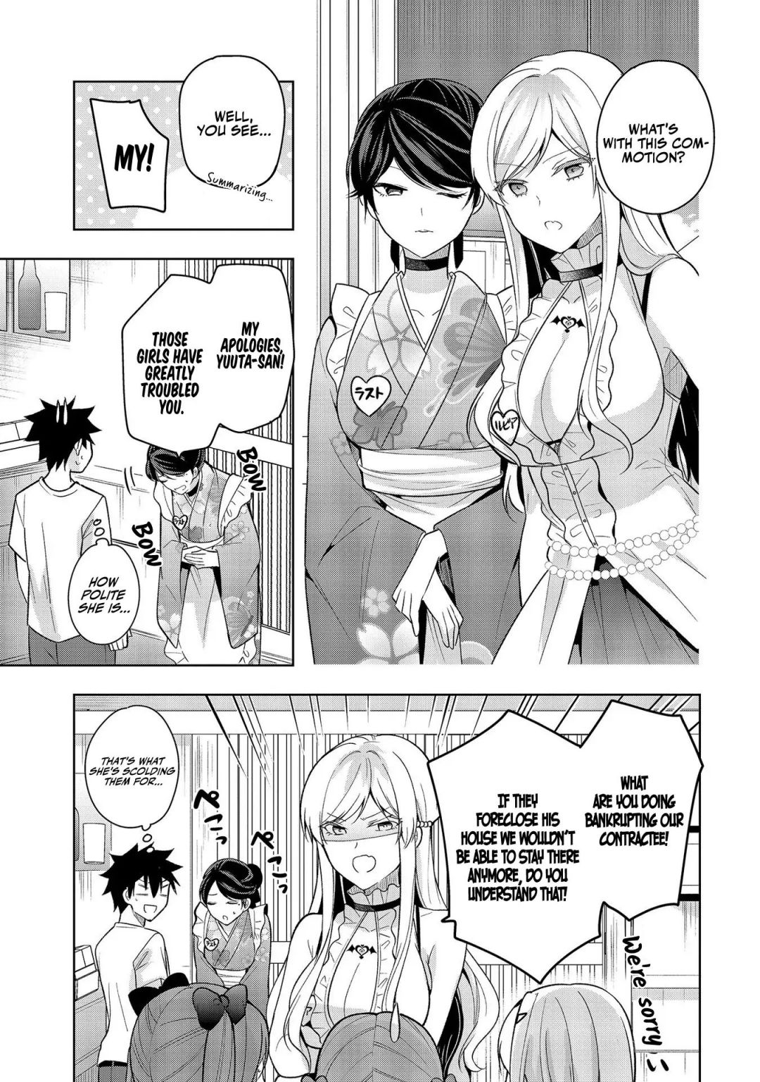 I Summoned Her!? Chapter 2 page 30 - 