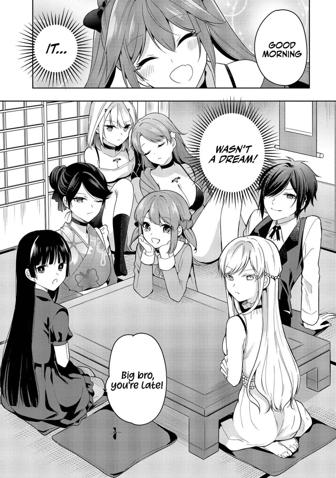 I Summoned Her!? Chapter 2 page 4 - 
