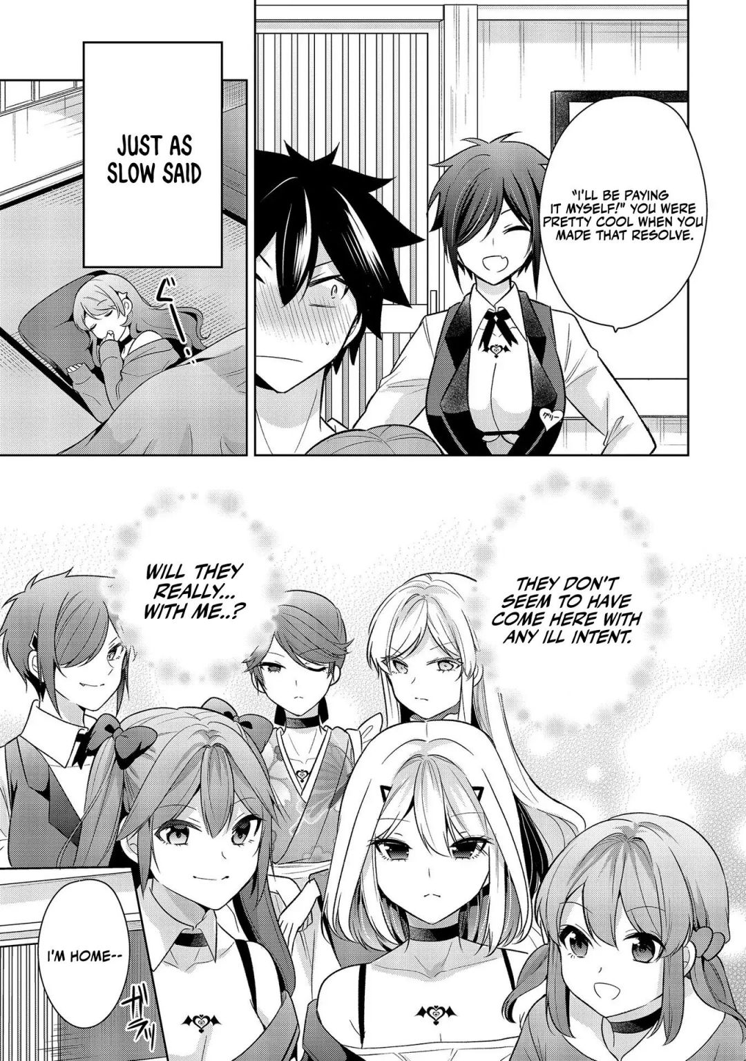 I Summoned Her!? Chapter 2 page 32 - 