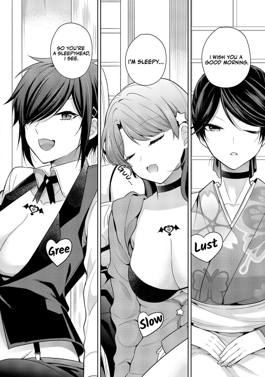 I Summoned Her!? Chapter 2 page 5 - 