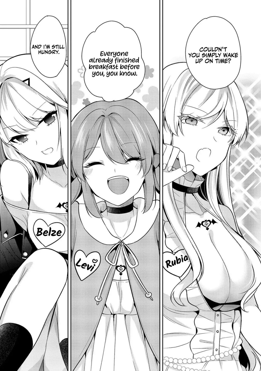 I Summoned Her!? Chapter 2 page 6 - 