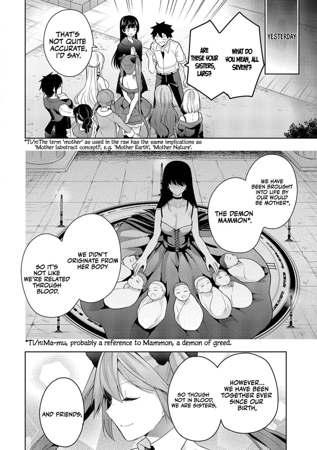 I Summoned Her!? Chapter 2 page 7 - 