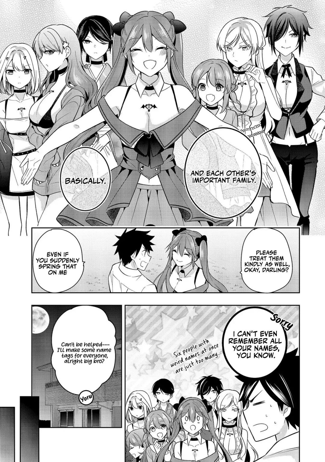 I Summoned Her!? Chapter 2 page 8 - 