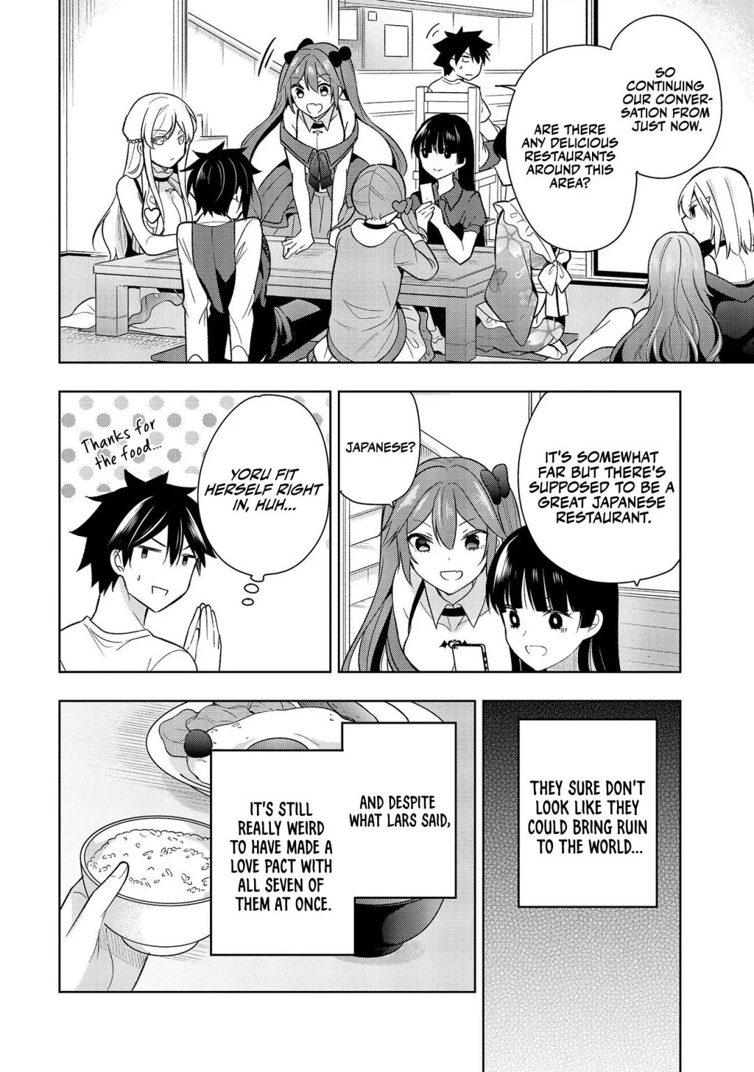 I Summoned Her!? Chapter 2 page 9 - 