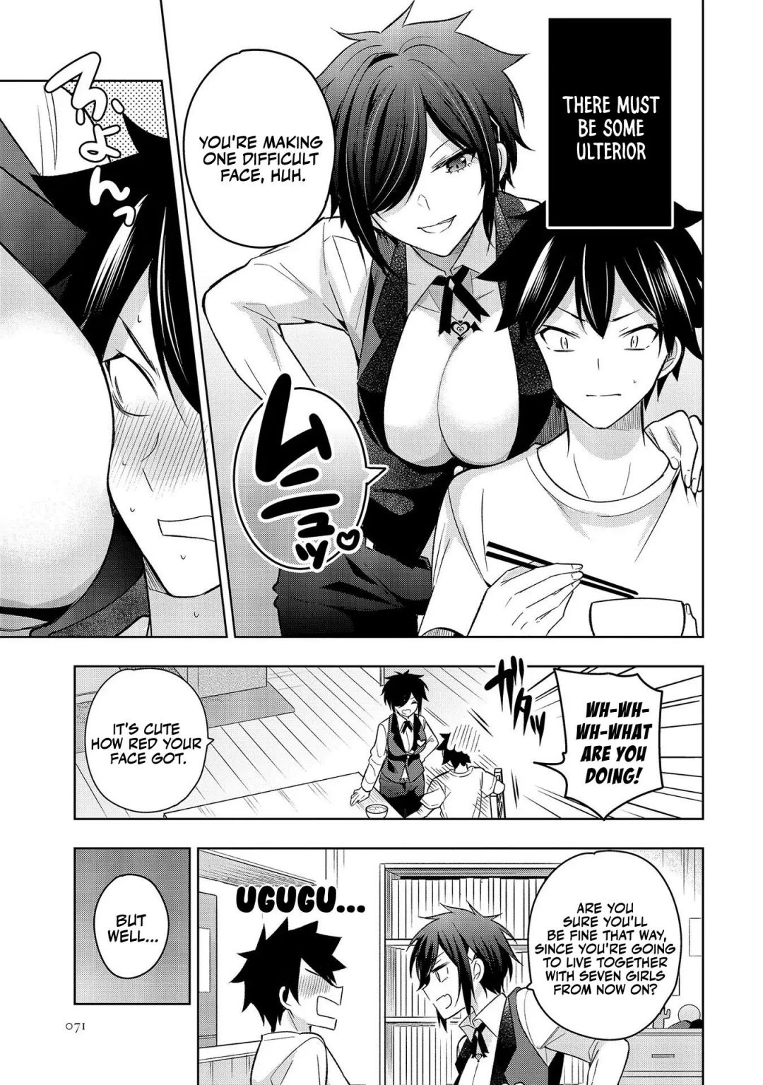 I Summoned Her!? Chapter 2 page 10 - 