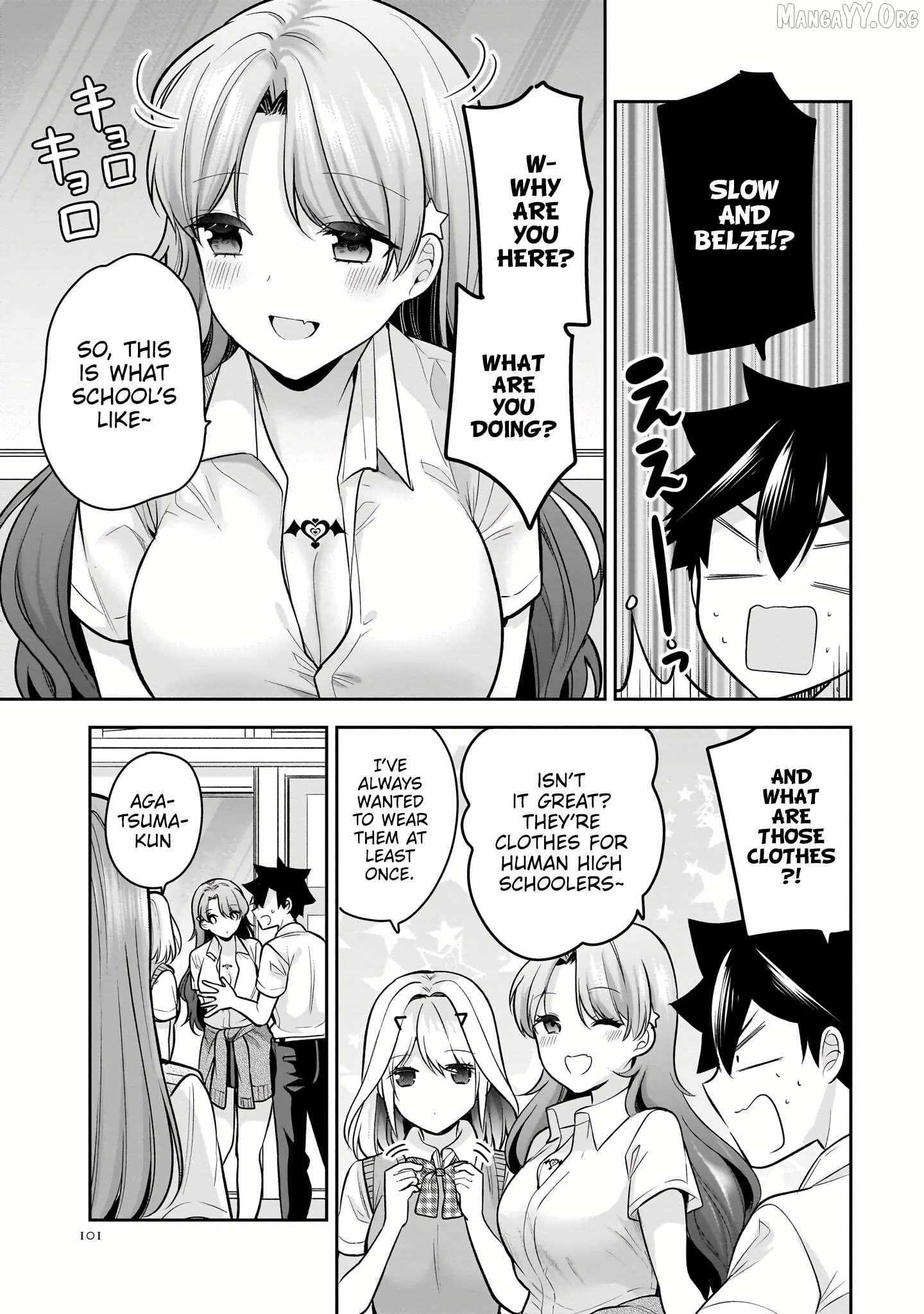 I Summoned Her!? Chapter 20 page 11 - 