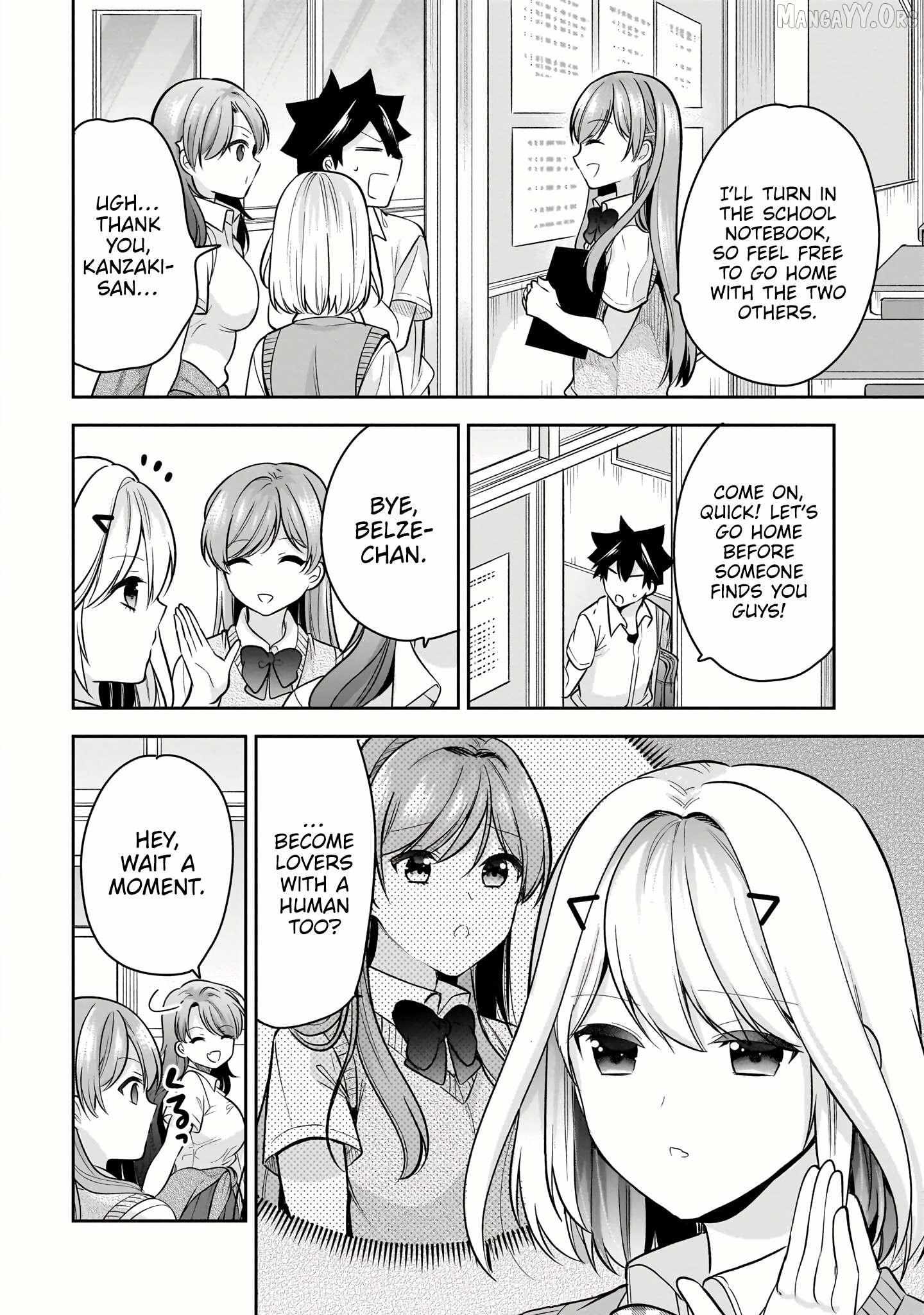 I Summoned Her!? Chapter 20 page 12 - 