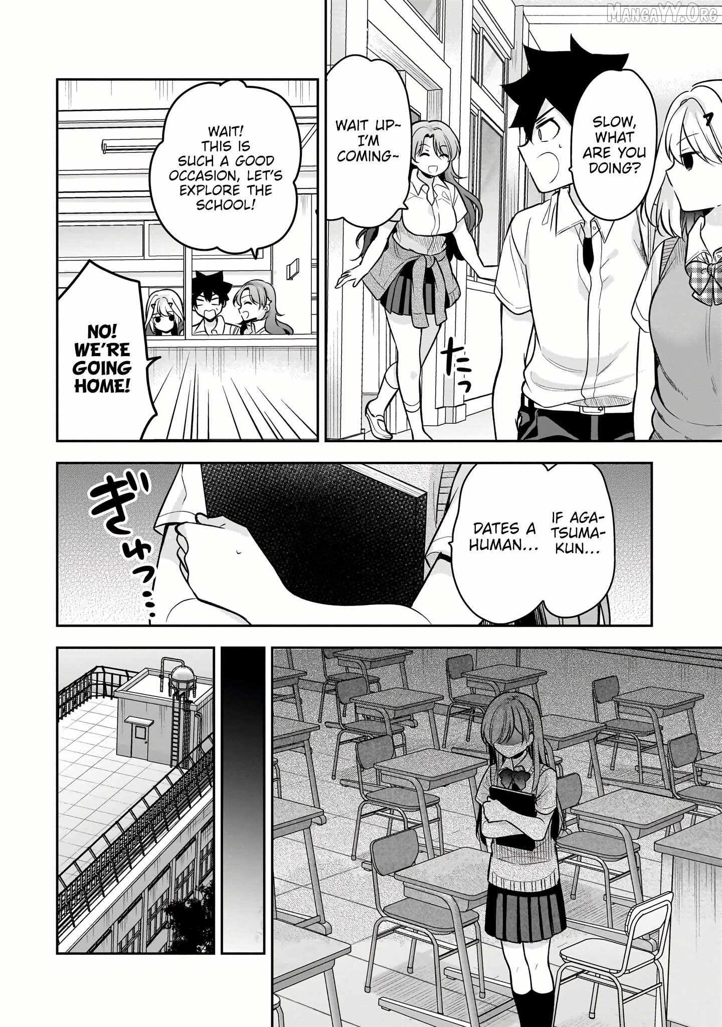 I Summoned Her!? Chapter 20 page 14 - 