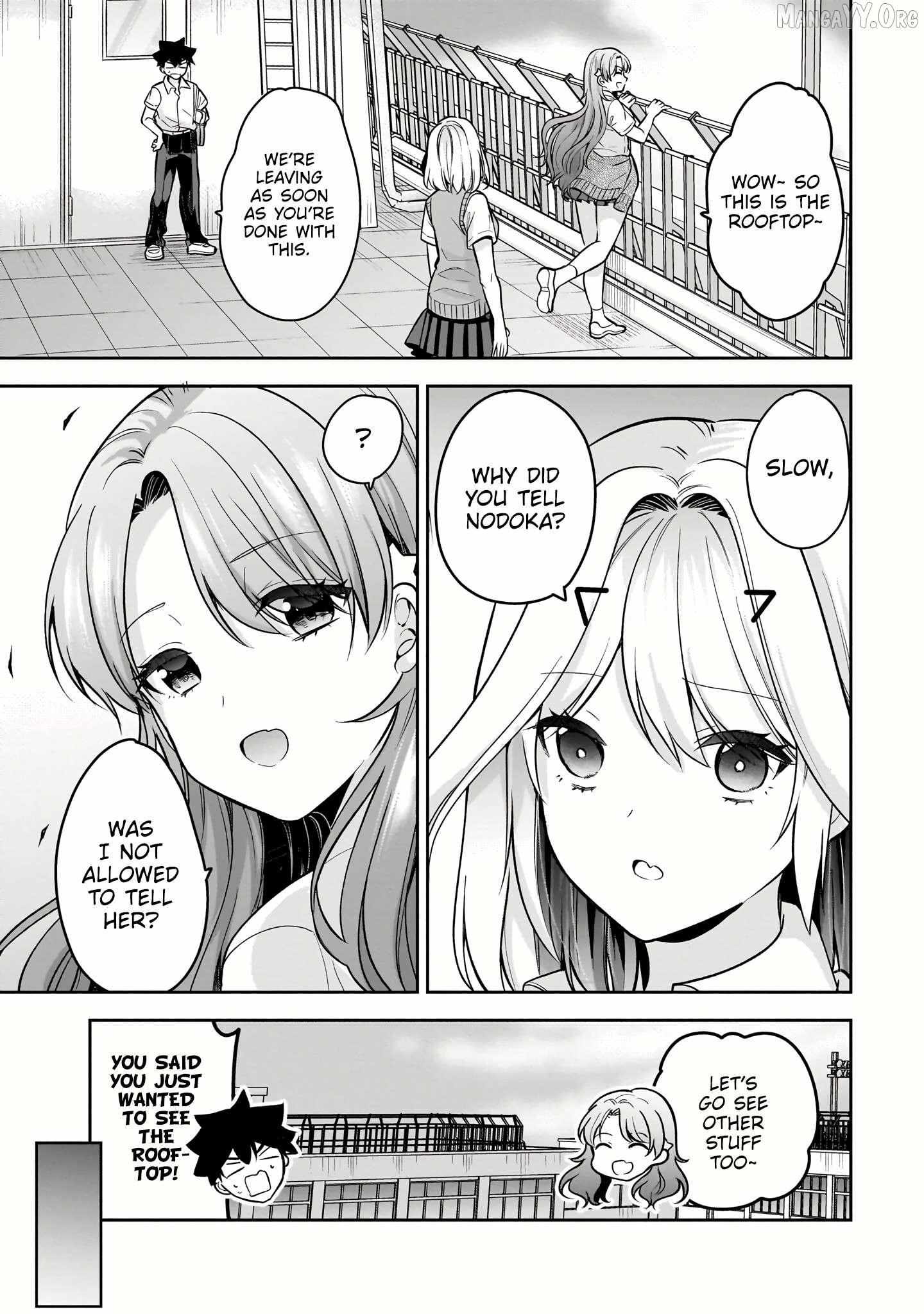 I Summoned Her!? Chapter 20 page 15 - 