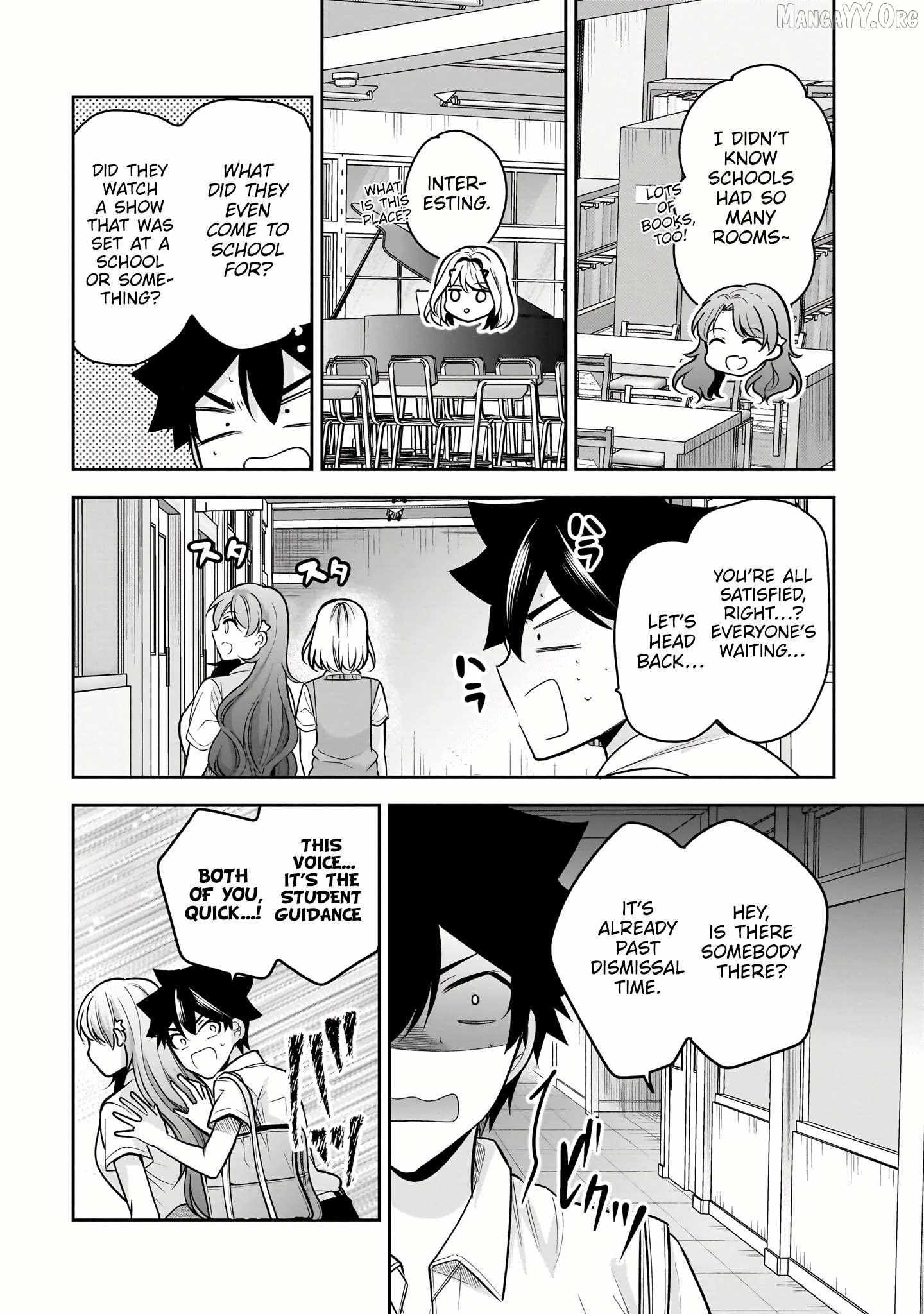 I Summoned Her!? Chapter 20 page 16 - 