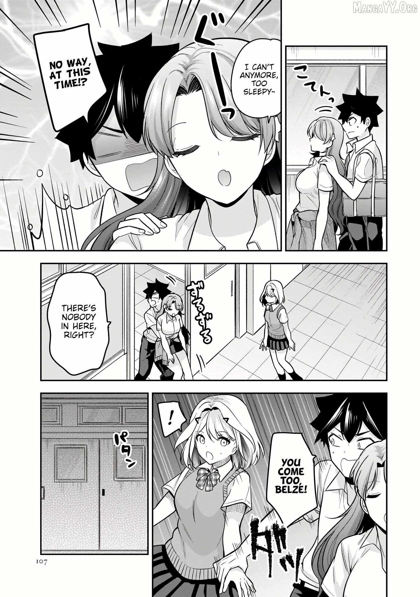 I Summoned Her!? Chapter 20 page 17 - 